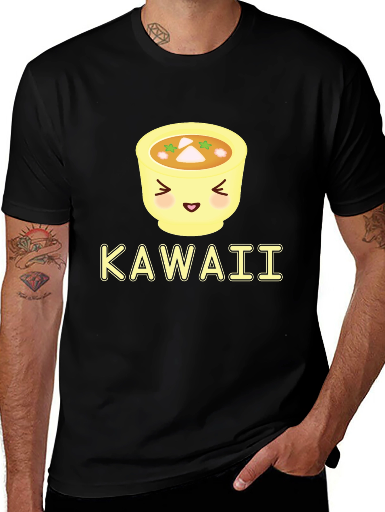 Variant 22 of Kawaii Miso Soup Graphic Tee