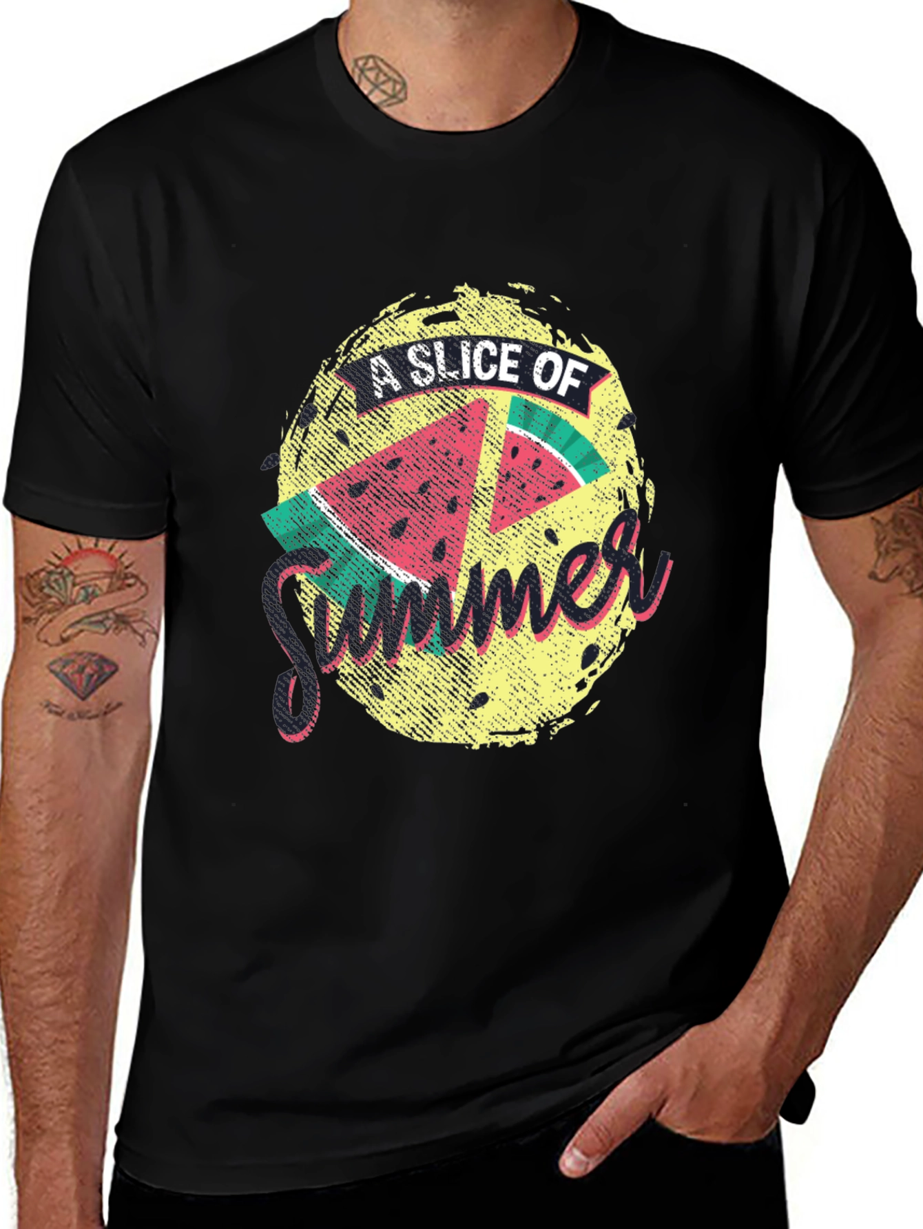 Variant 11 of Summer Slice Graphic Tee