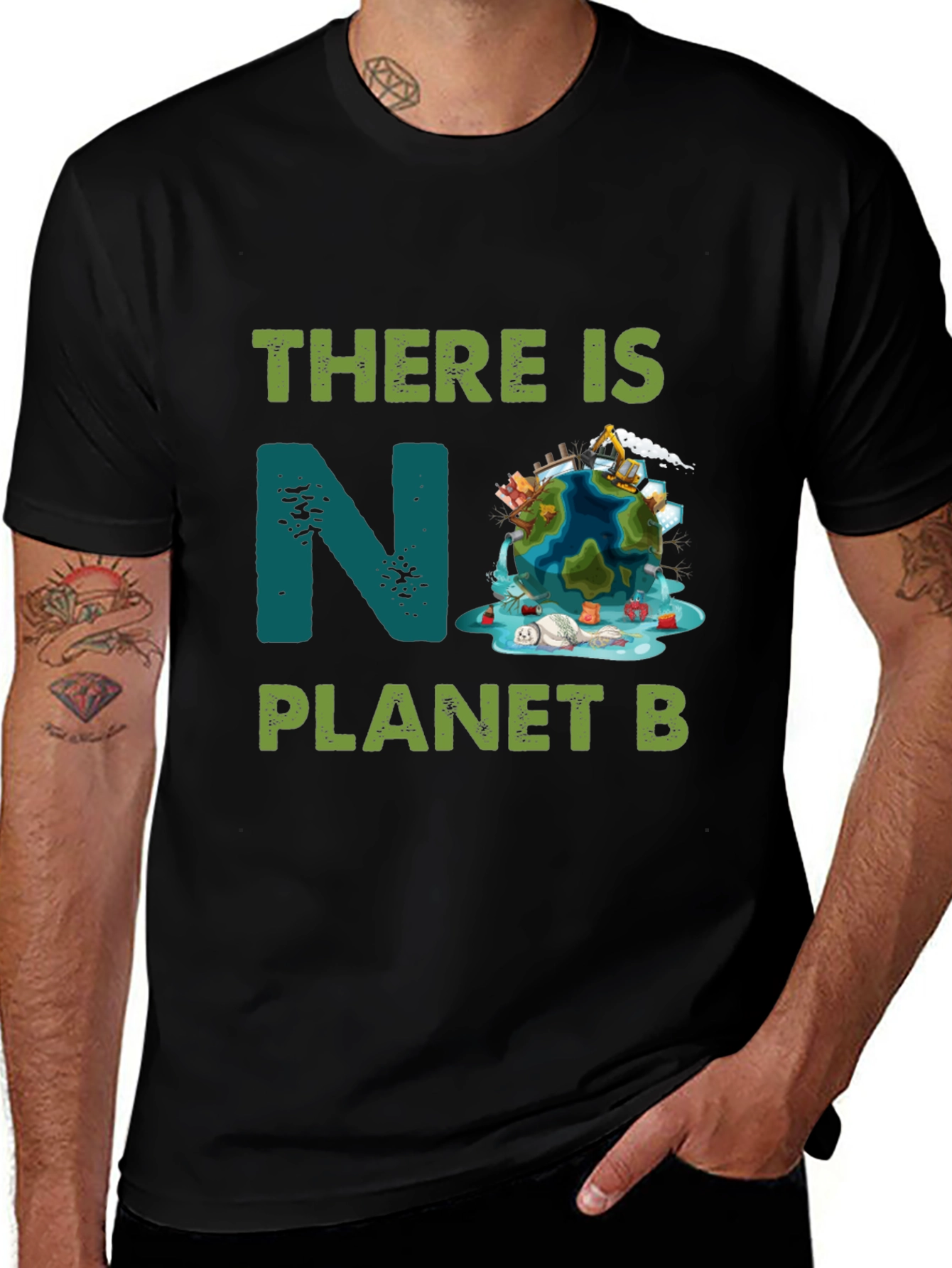 There Is No Planet B T-Shirt