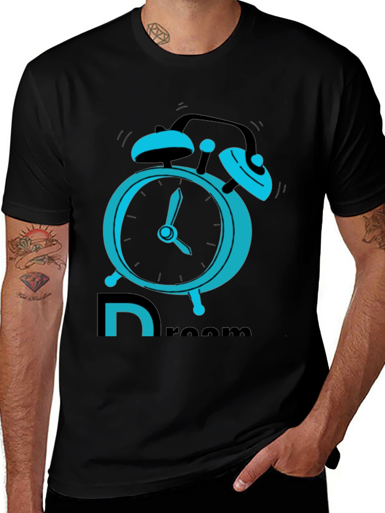 Variant 13 of Dream Clock Graphic T-Shirt