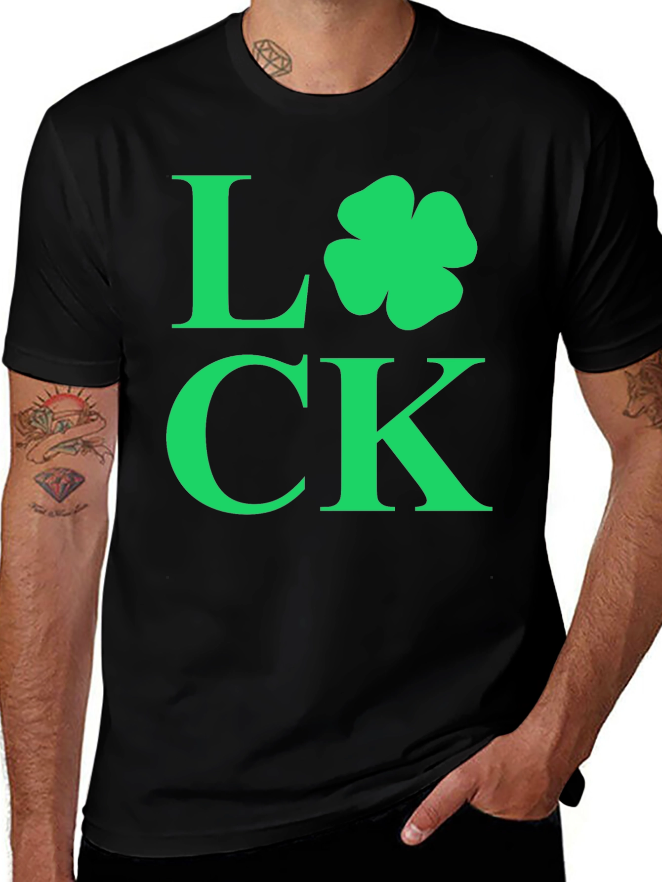 Lucky St. Patrick's Day Graphic Tee