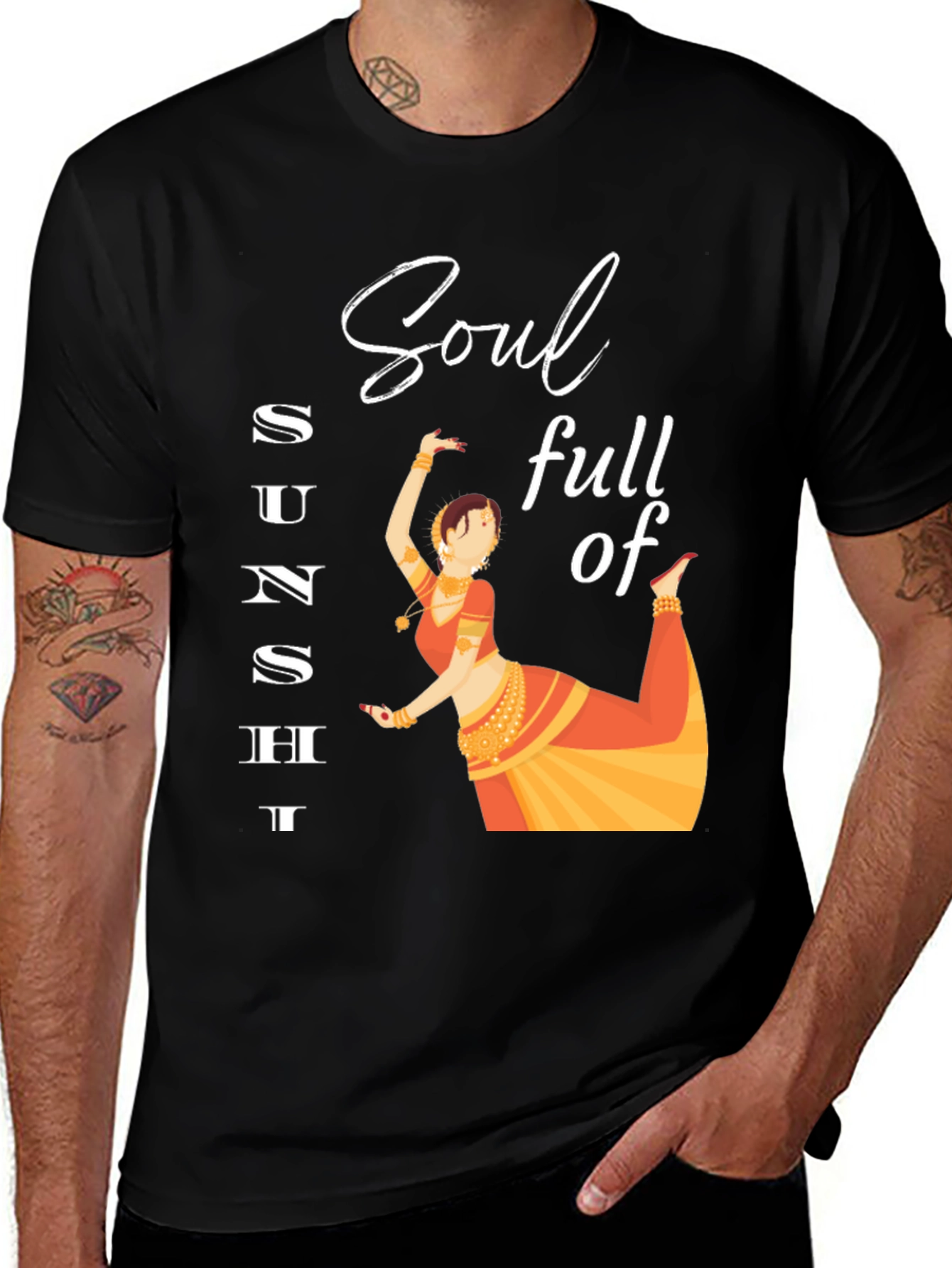 Variant 24 of Soul Full Of Sunshine Graphic Tee