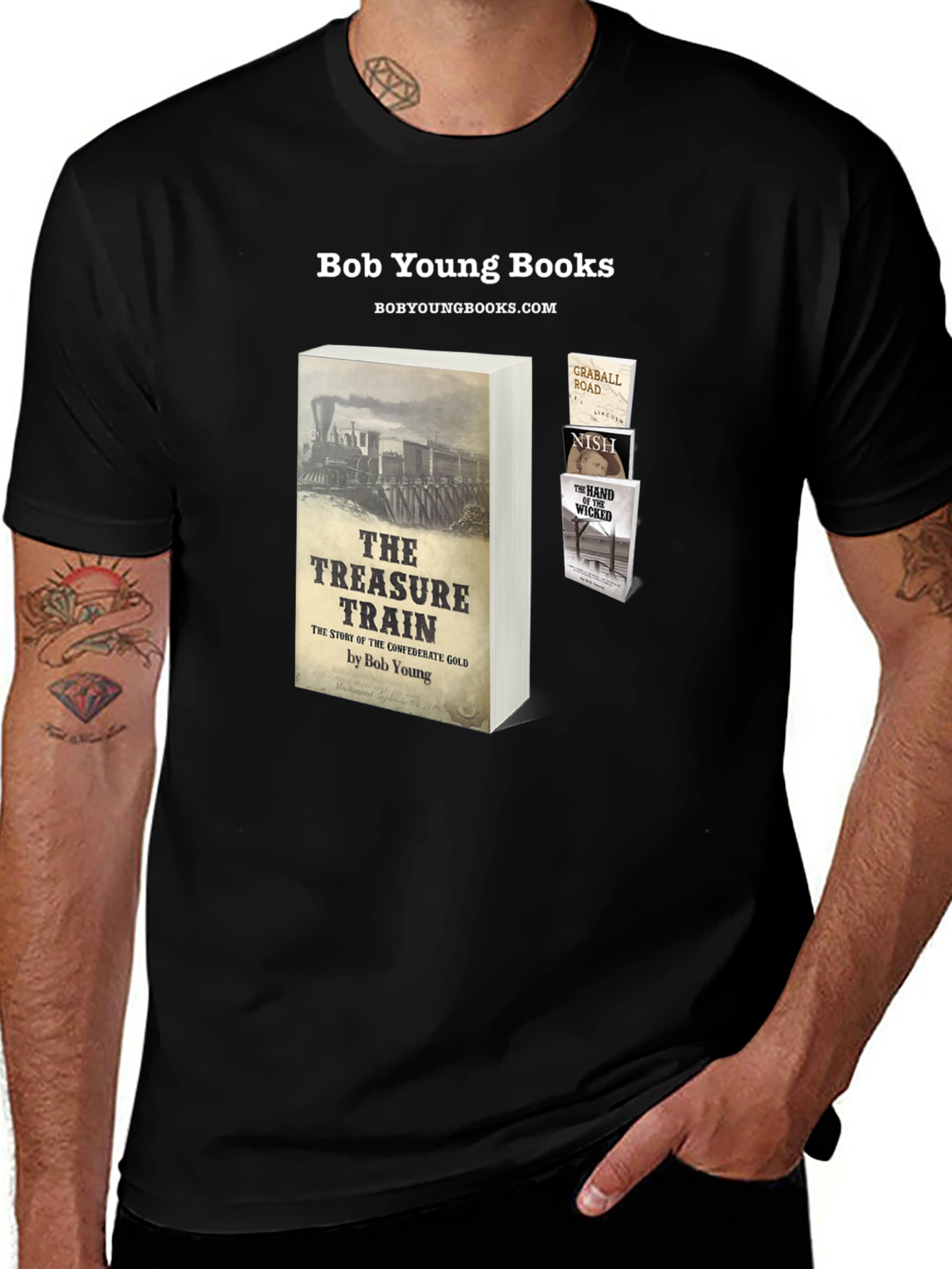 Variant 7 of Bob Young Books T-Shirt