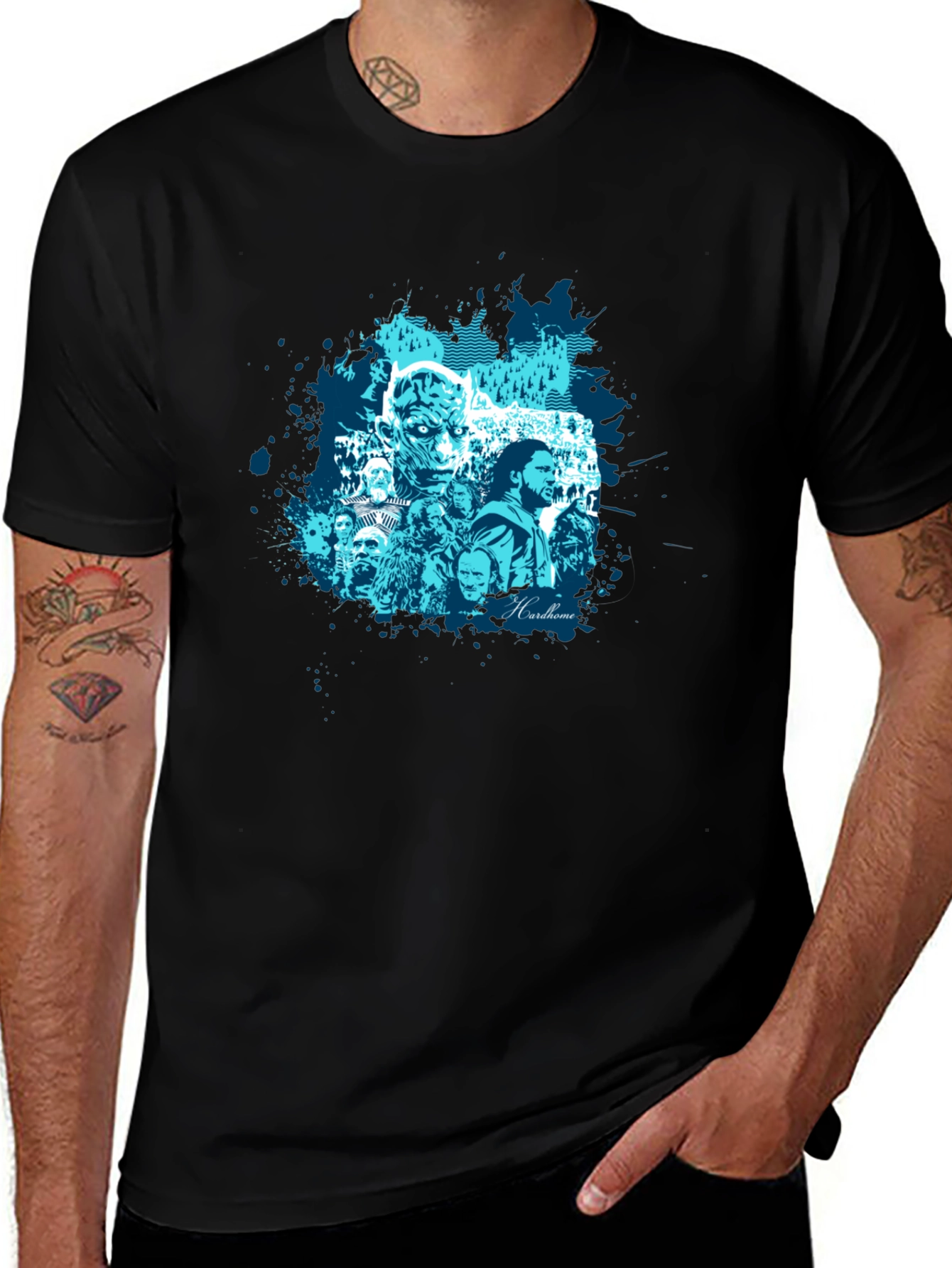 Game of Thrones Hardhome Graphic T-Shirt