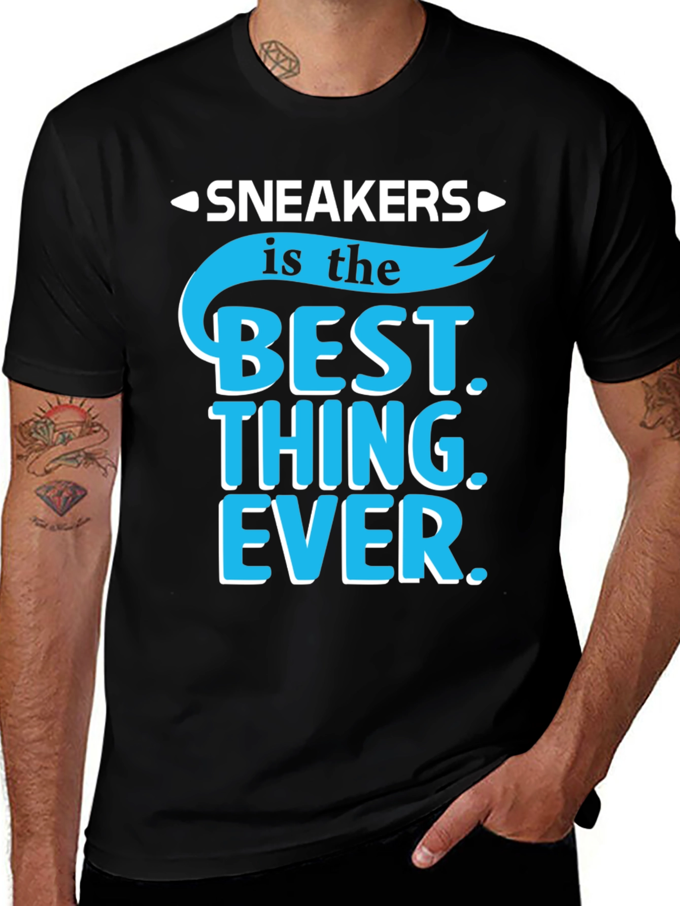 Sneakers is the Best Thing Ever T-Shirt