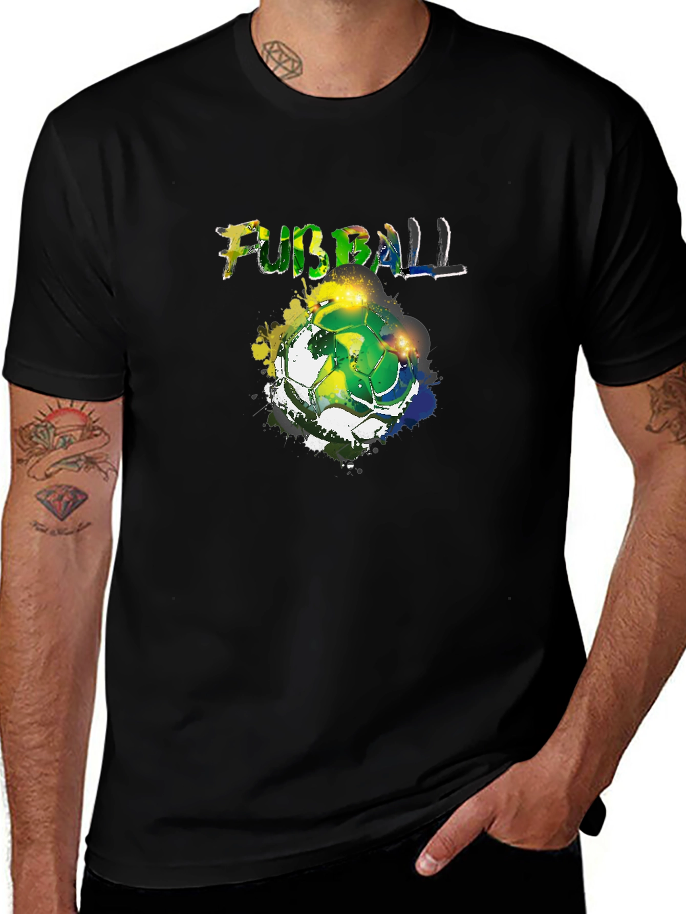 Variant 24 of Fußball Graphic T-Shirt