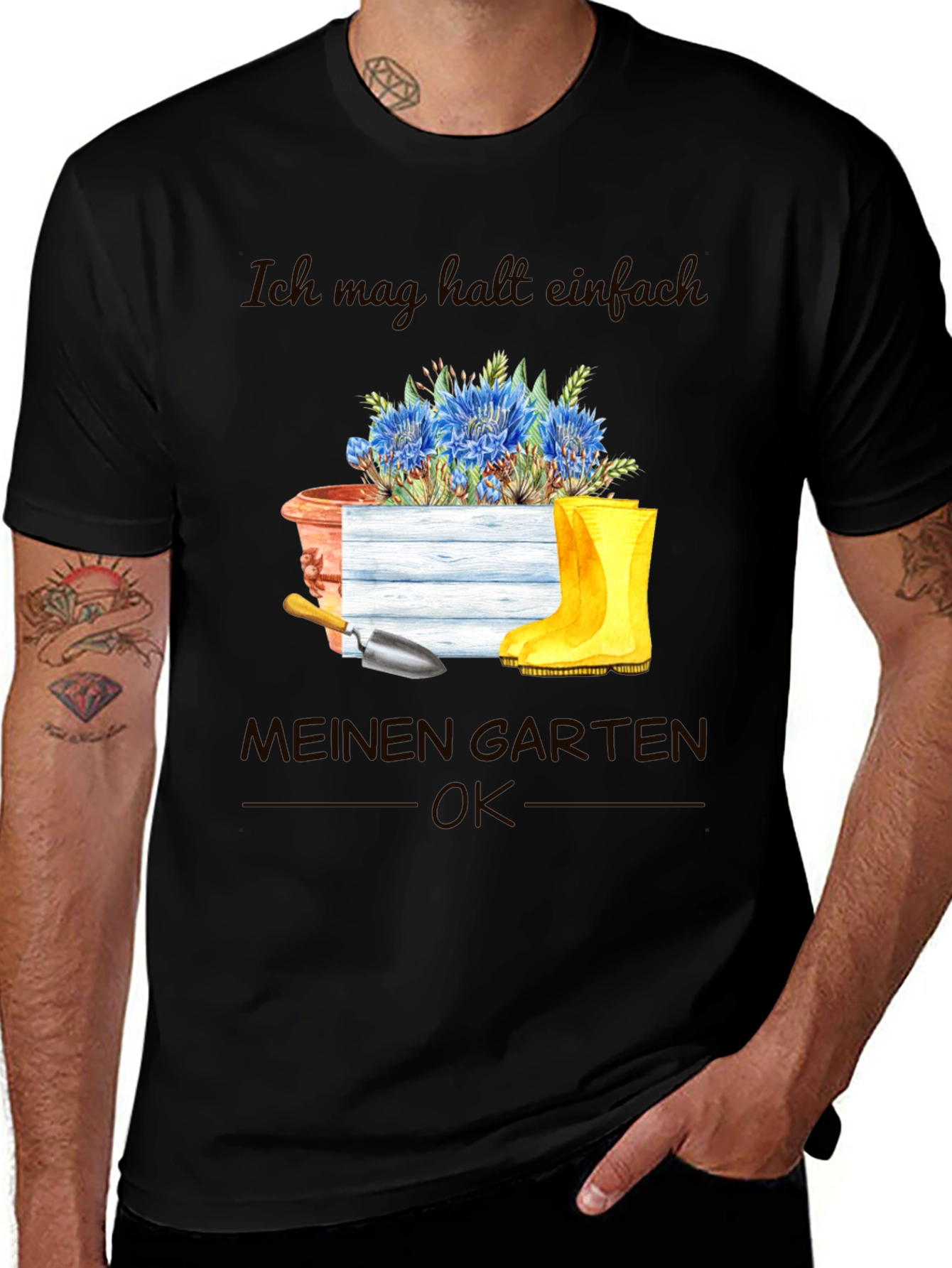 Variant 15 of Ich Mag Meinen Garten T-Shirt