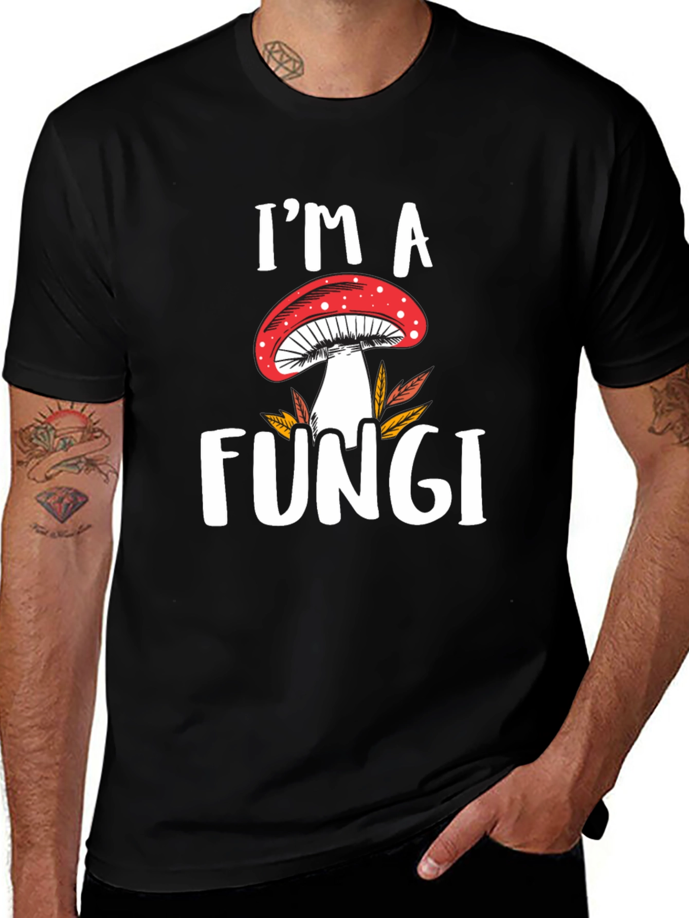 Variant 25 of I'm a Fungi T-Shirt - Mushroom Graphic Tee