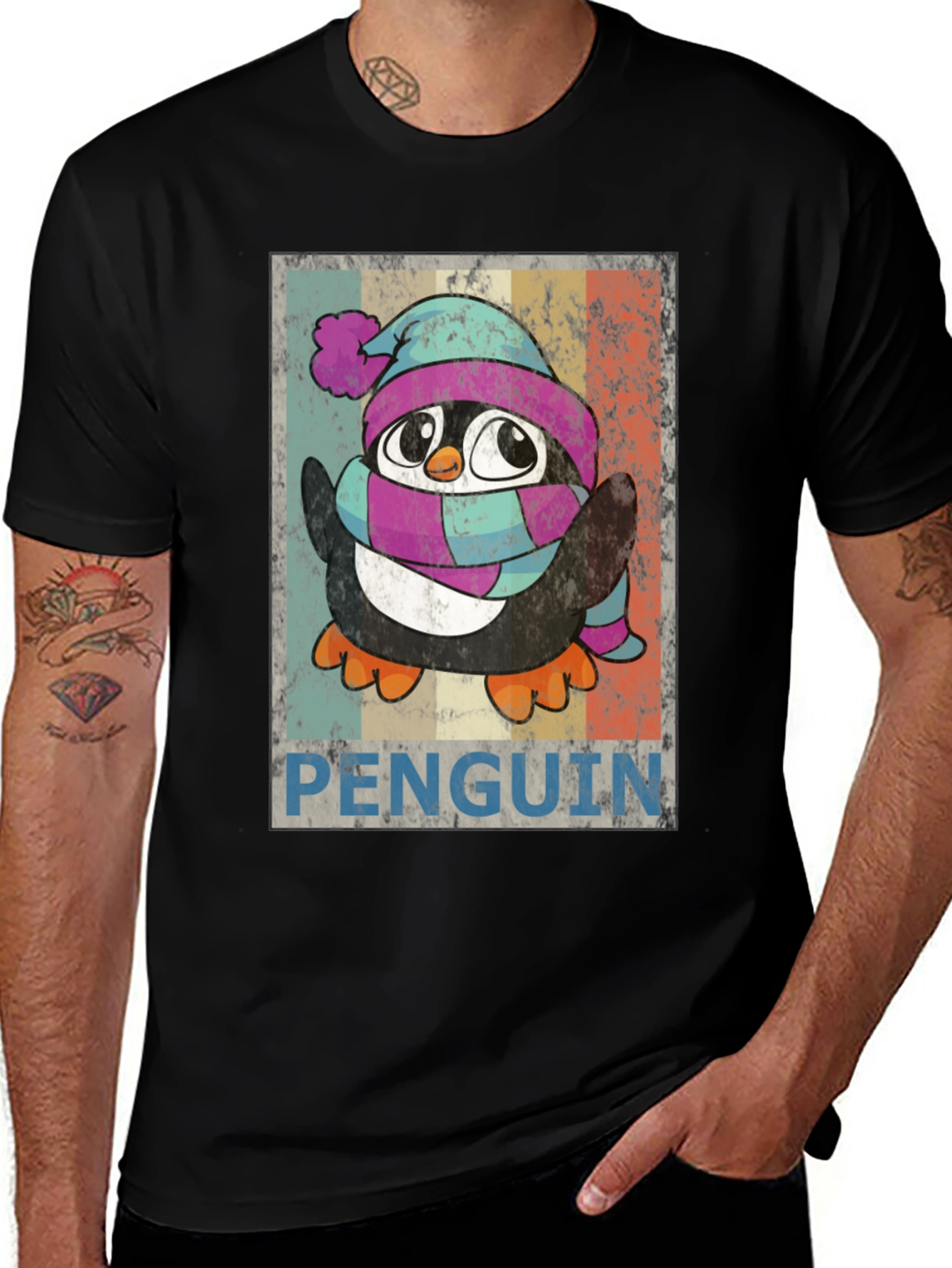 Variant 30 of Cute Penguin T-Shirt