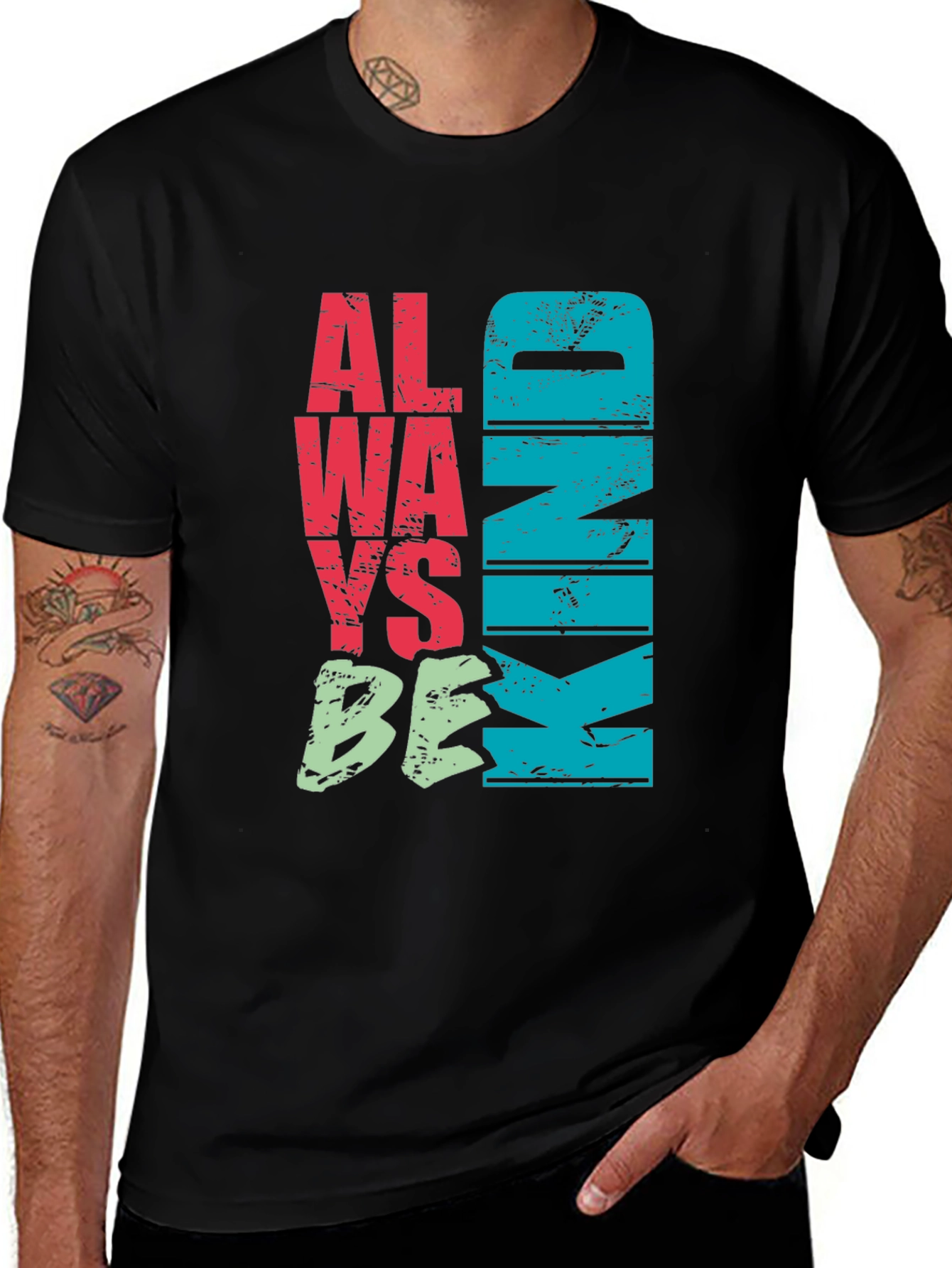 Variant 30 of Always Be Kind Graphic Tee