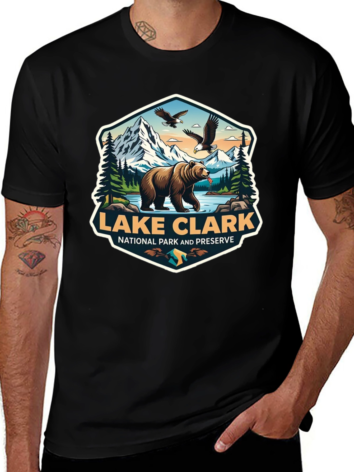 Lake Clark National Park T-Shirt