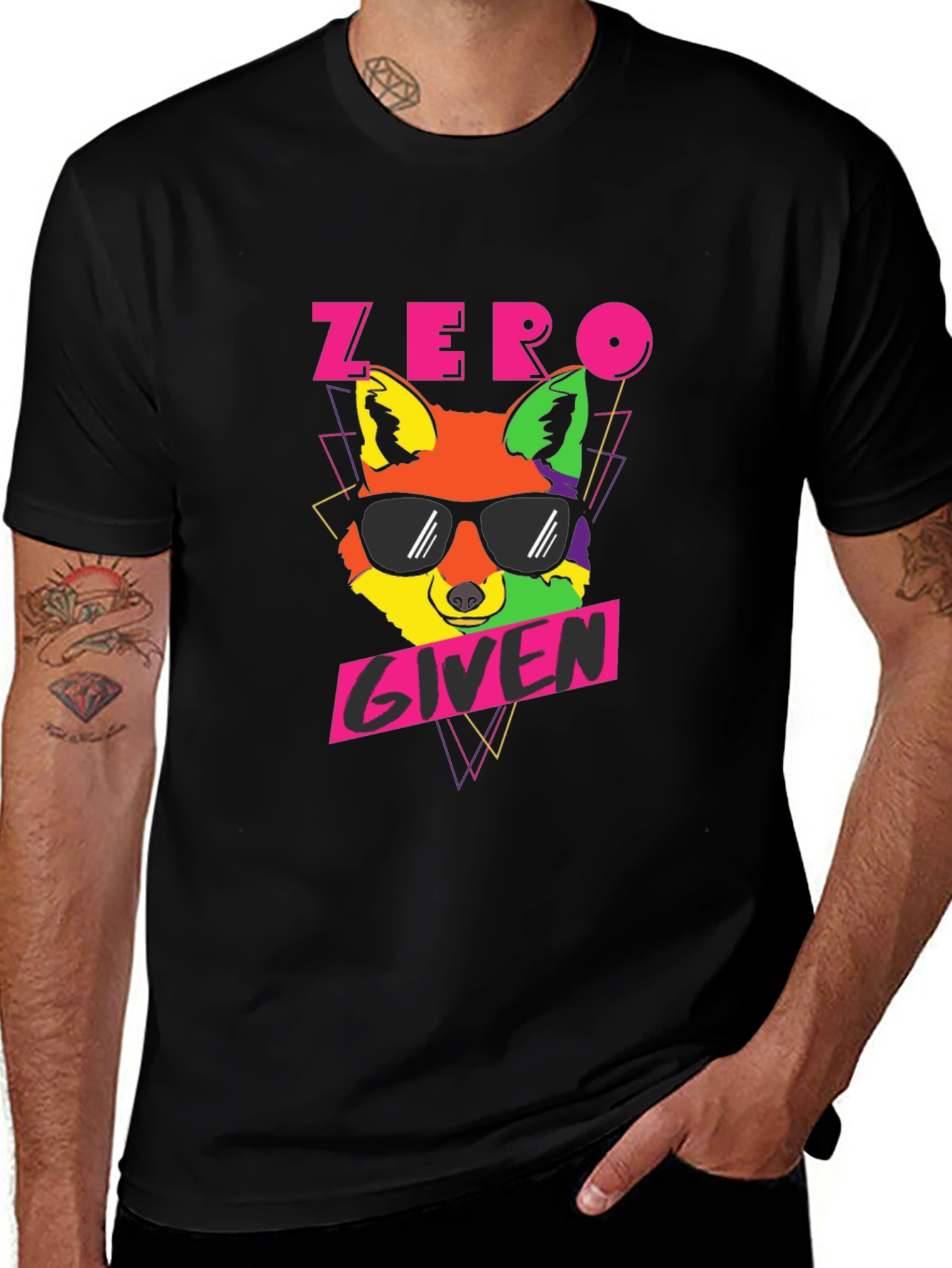 Variant 15 of Zero Fox Given Graphic T-Shirt