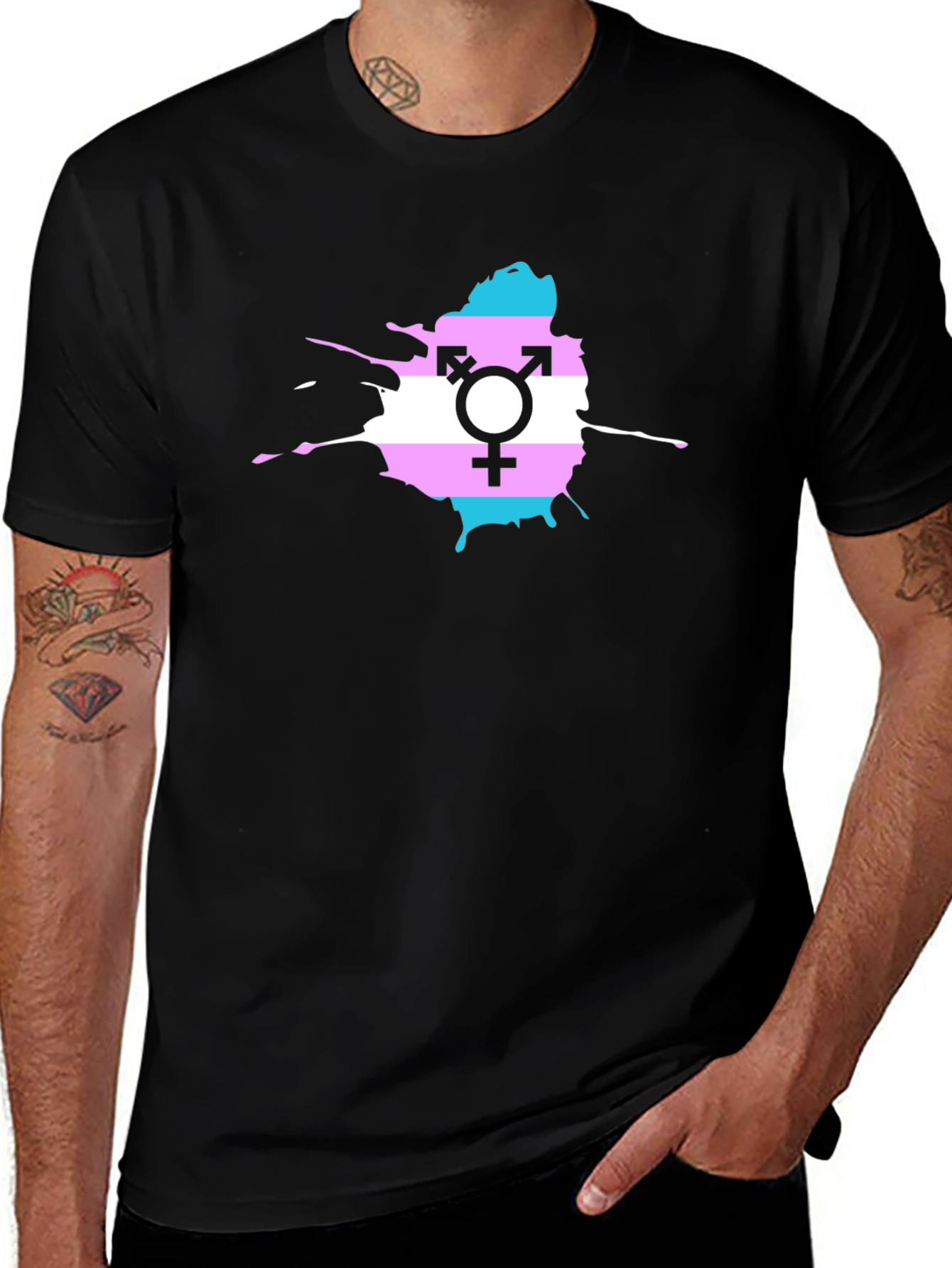 Transgender Pride T-Shirt - Show Your Support