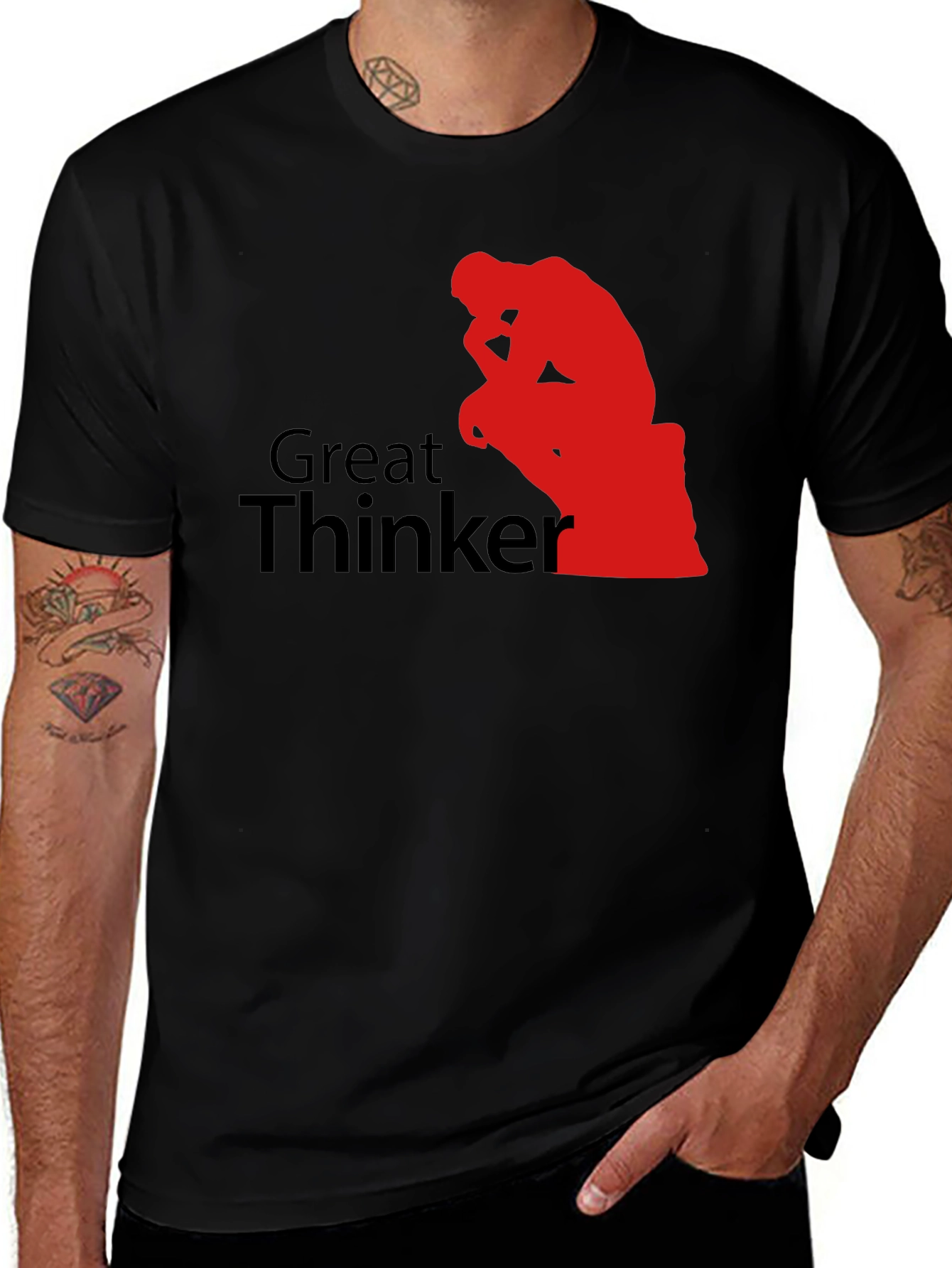 The Great Thinker T-Shirt - Rodin Inspired Tee