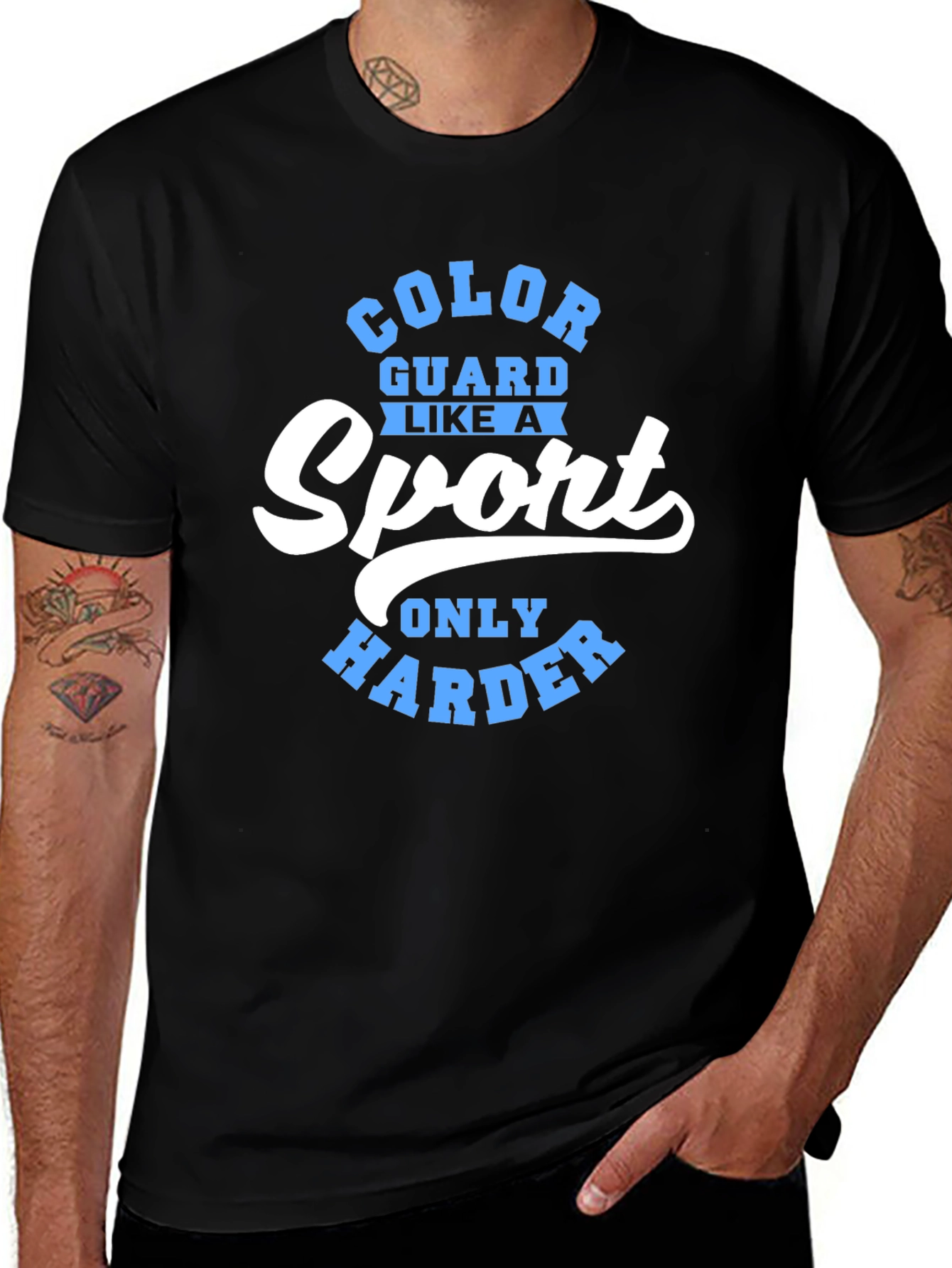 Variant 4 of Color Guard is a Sport T-Shirt