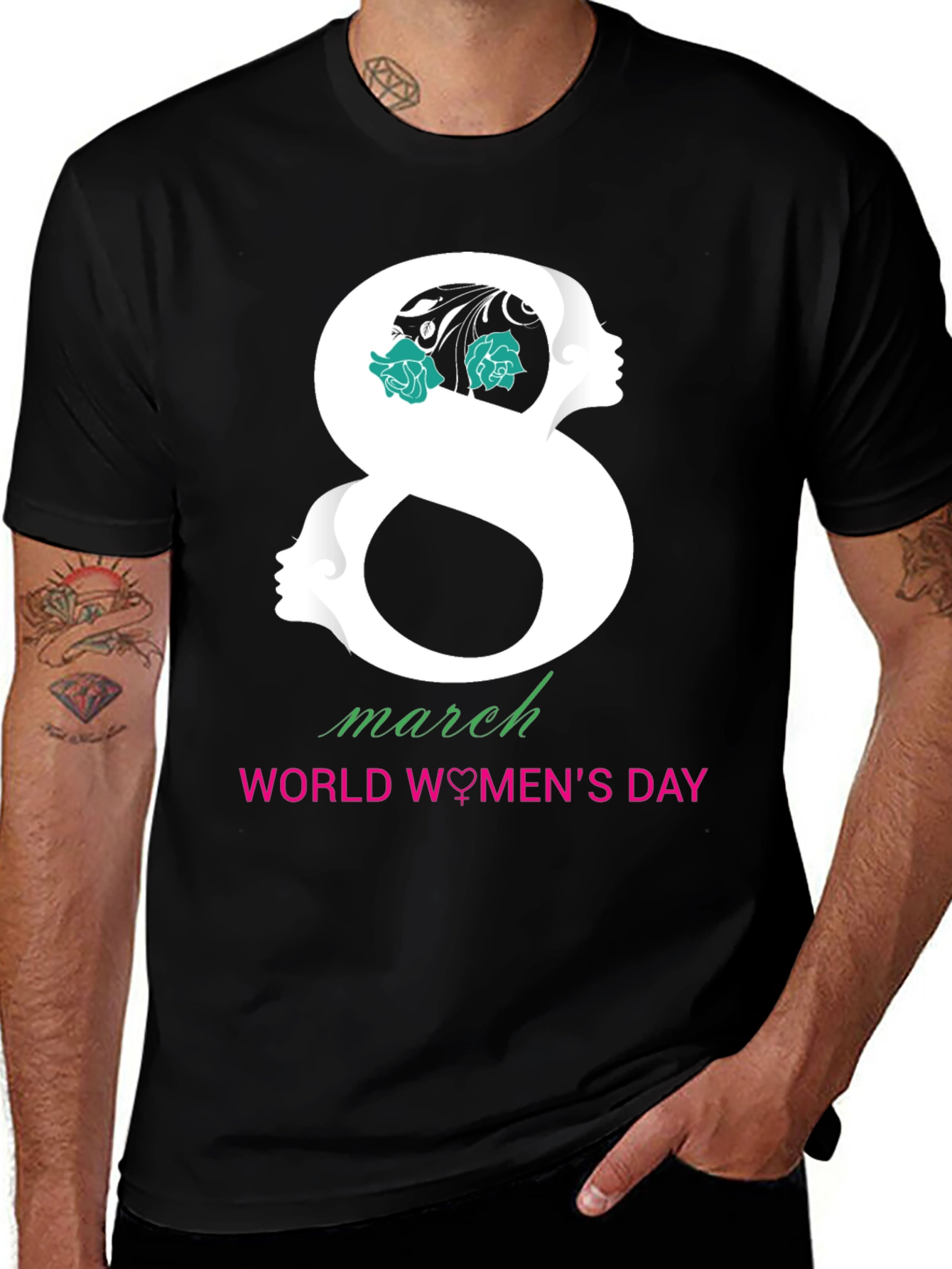 International Women's Day Graphic Tee