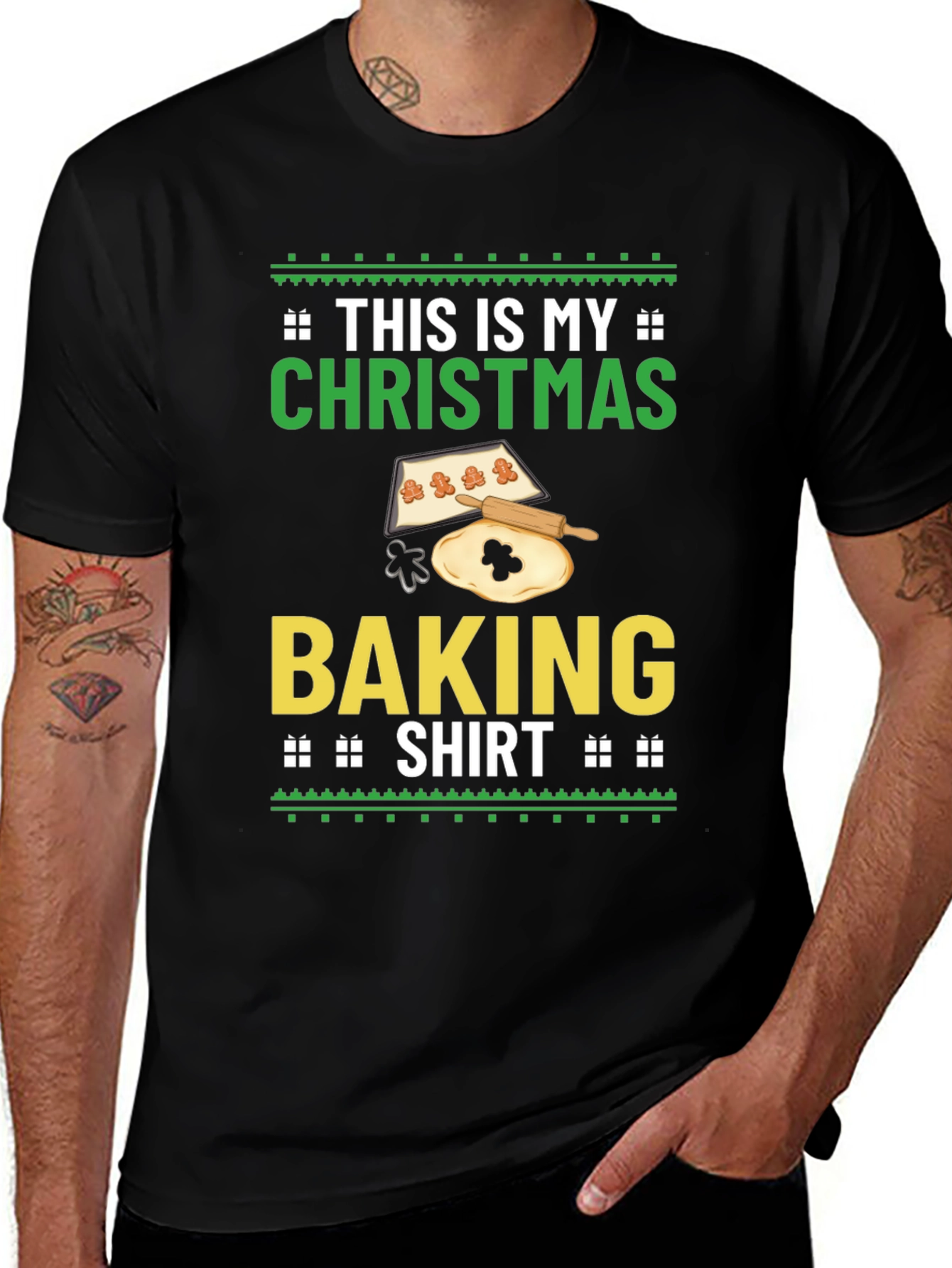 Christmas Baking Shirt - Festive Holiday Apparel