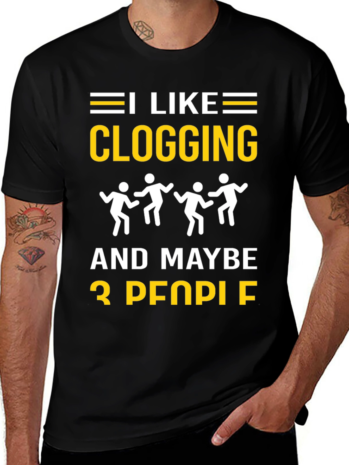 I Like Clogging T-Shirt