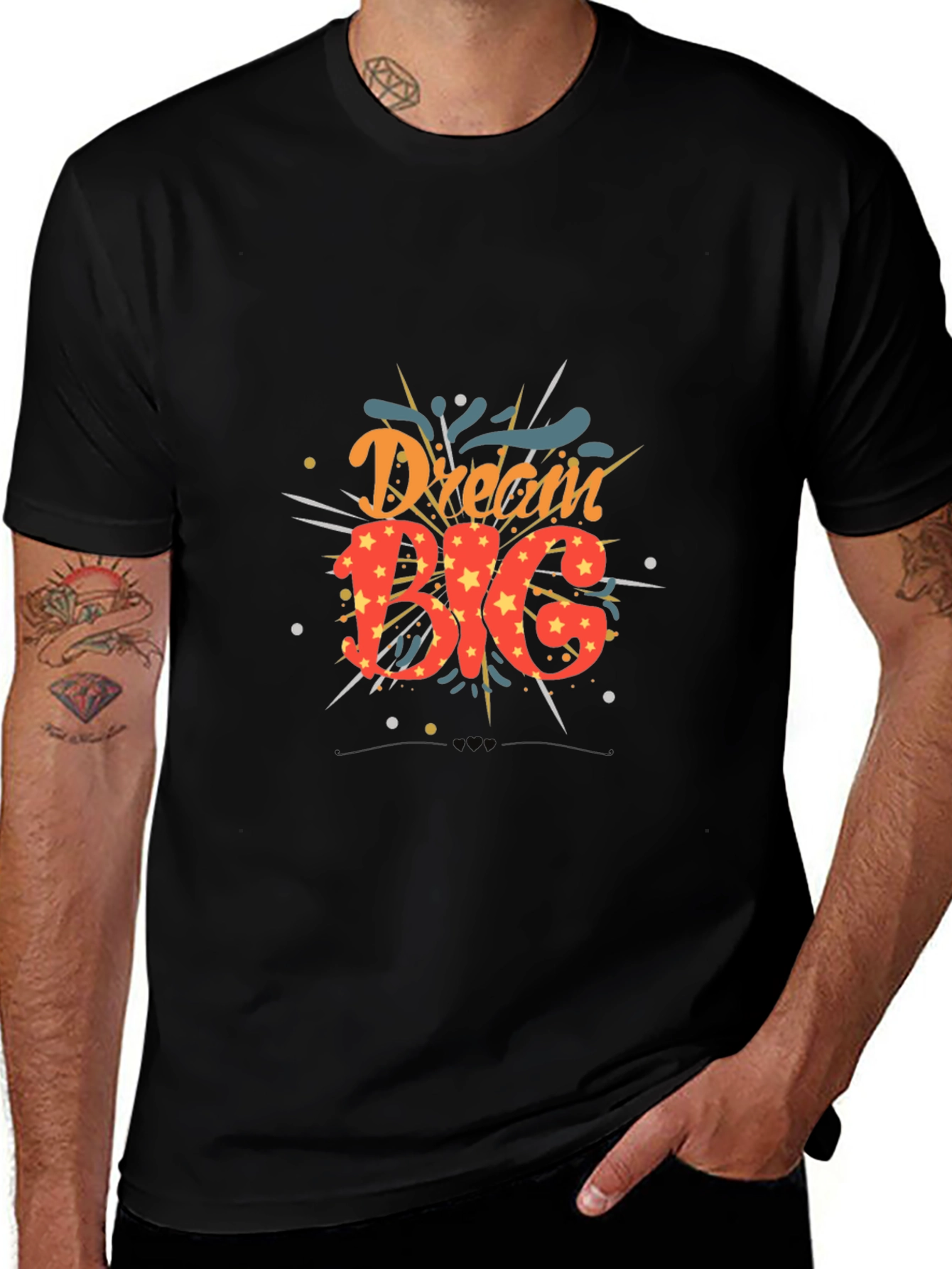 Variant 20 of Dream Big Graphic T-Shirt