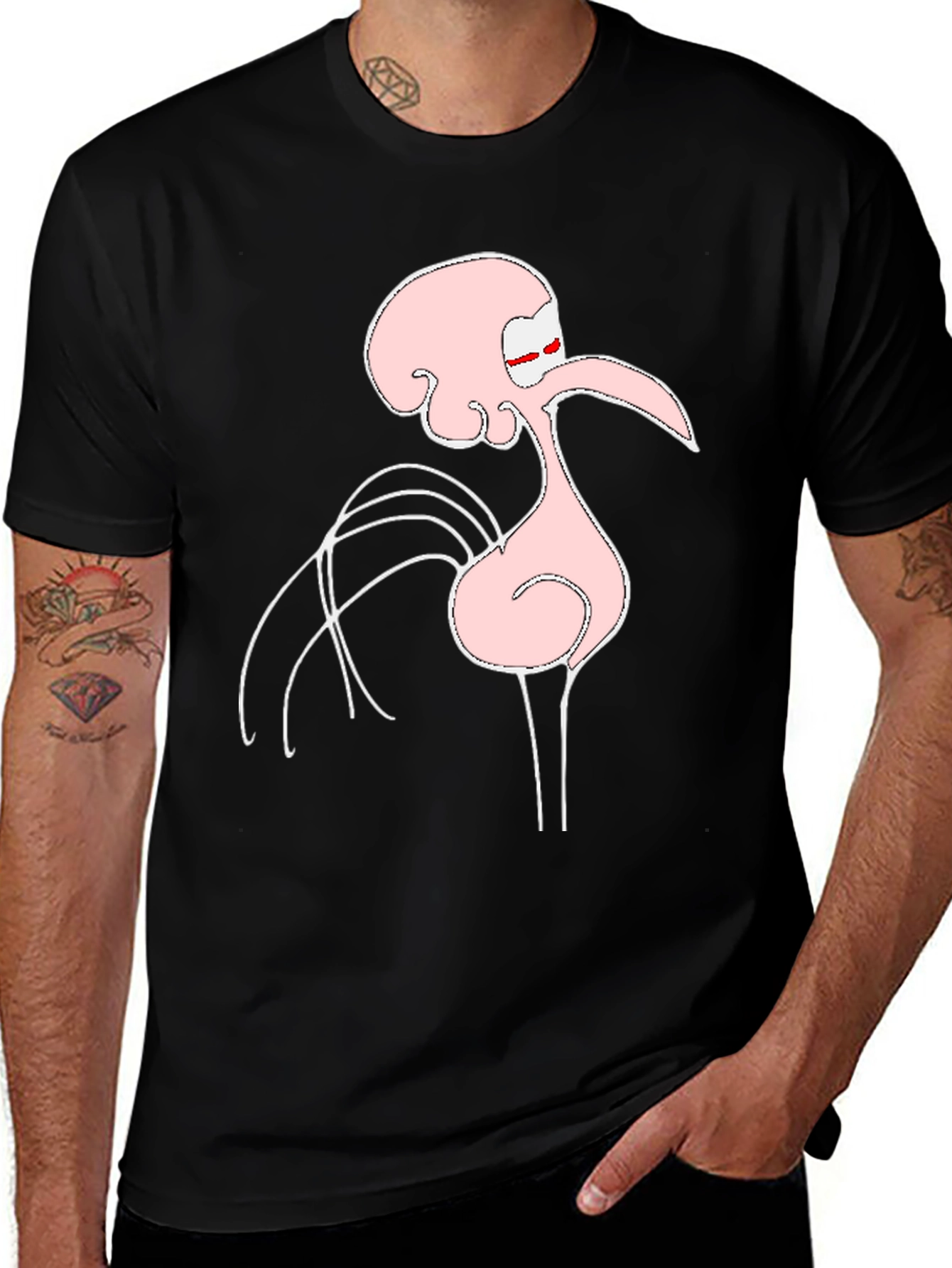 Variant 4 of Bold Squidward Tee - Express Your Style!