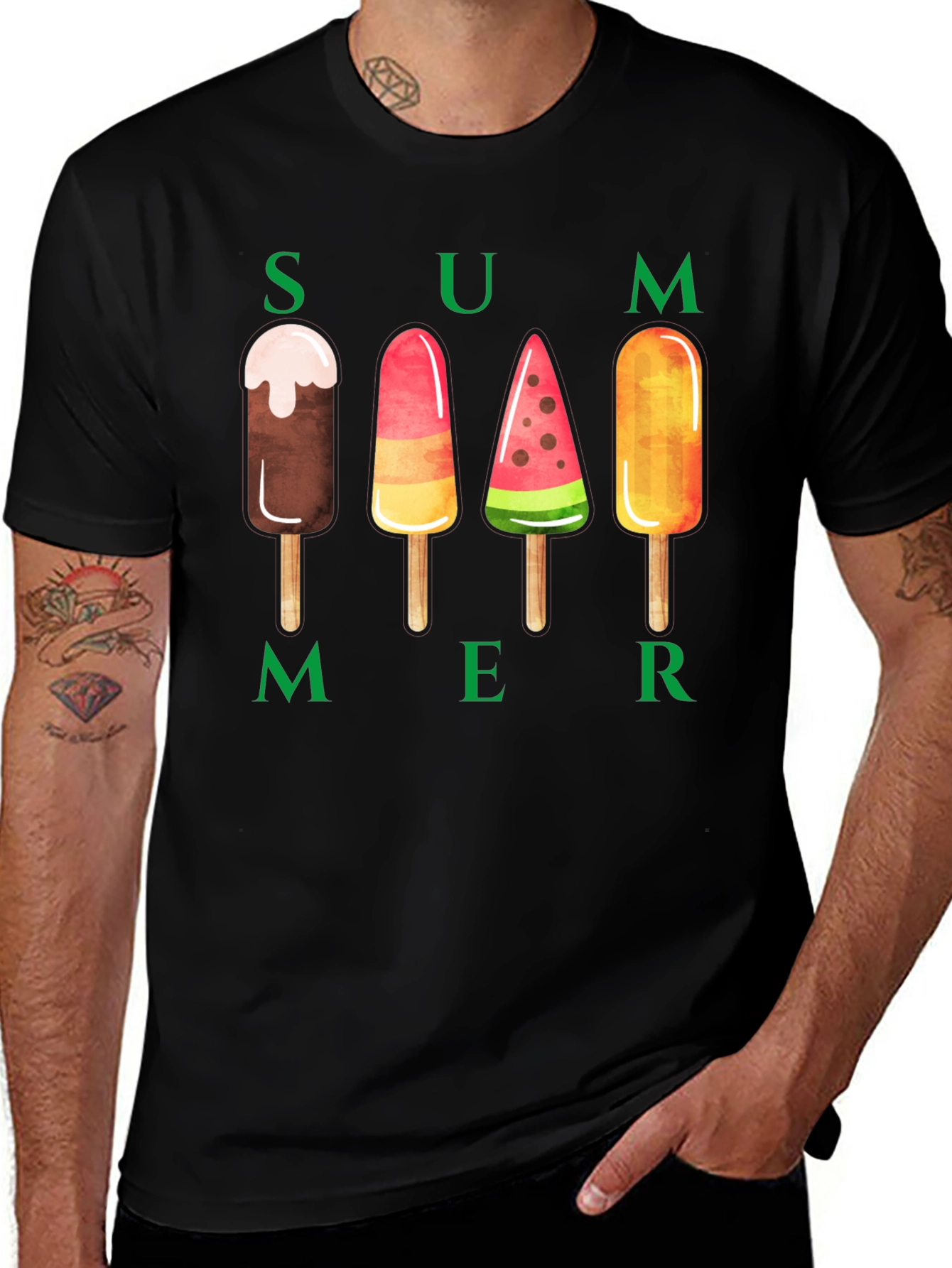 Variant 17 of Summer Popsicle T-Shirt