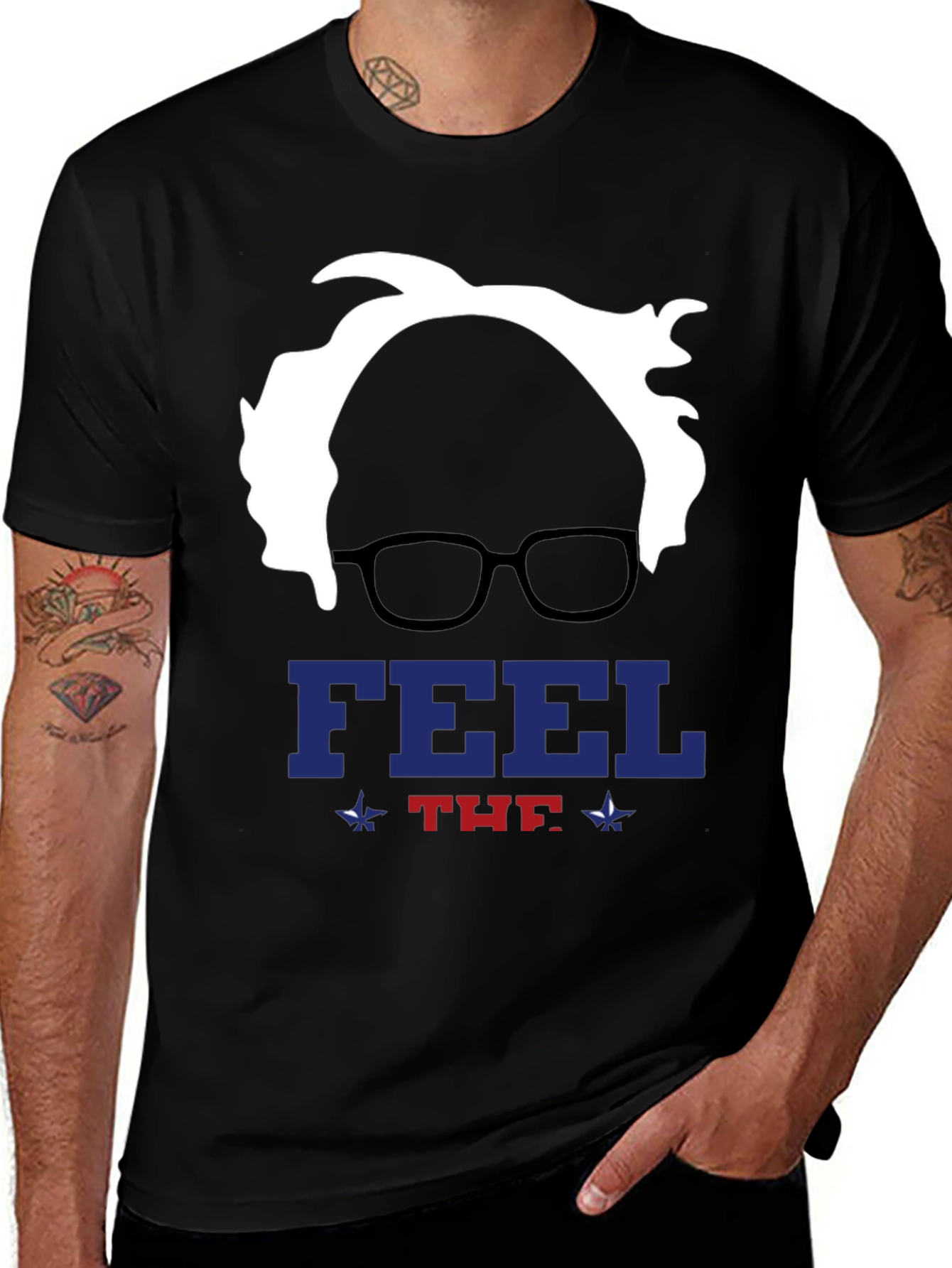 Feel The Bern Graphic Tee