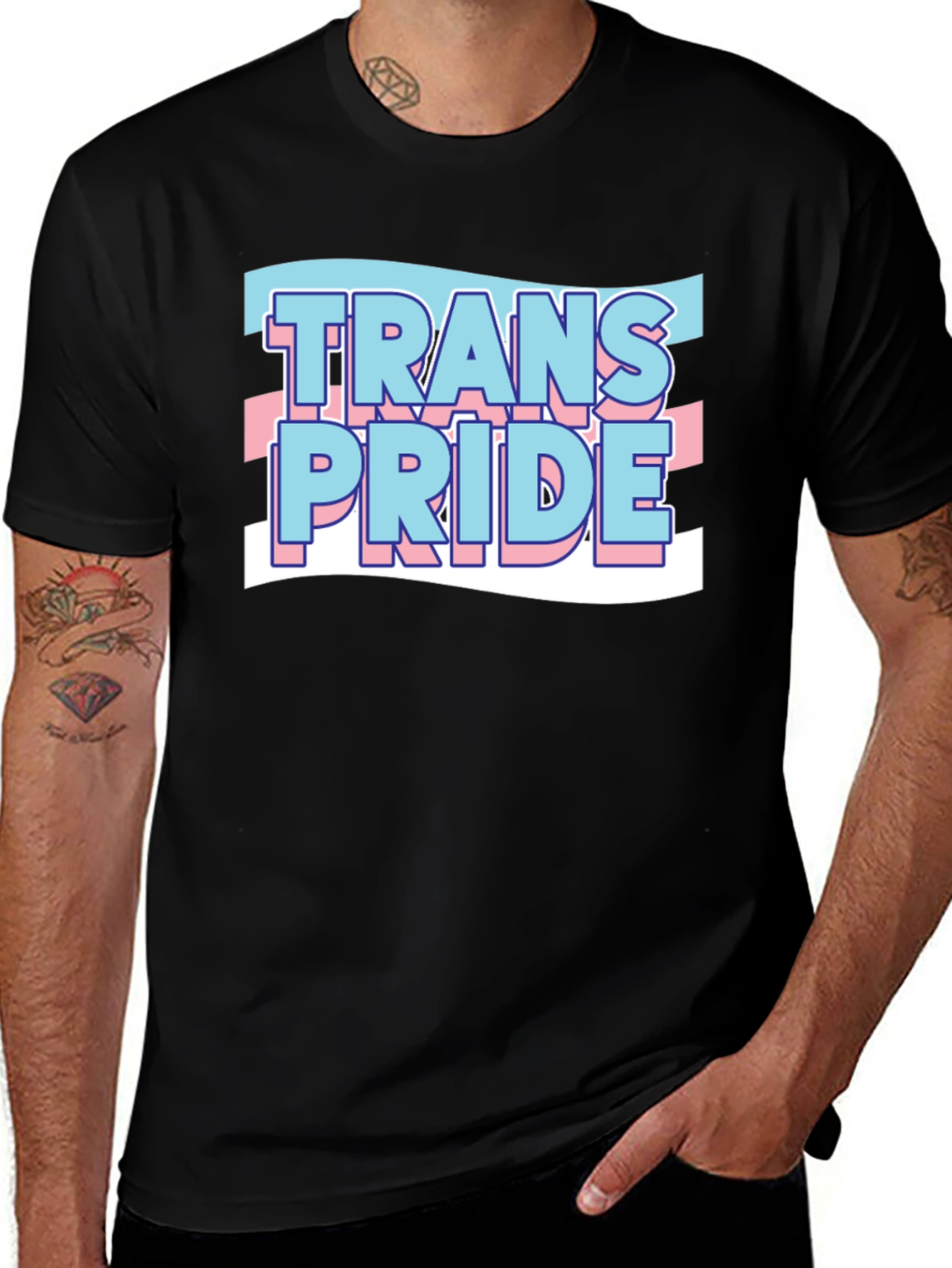 Trans Pride T-Shirt - LGBTQ+ Pride Apparel