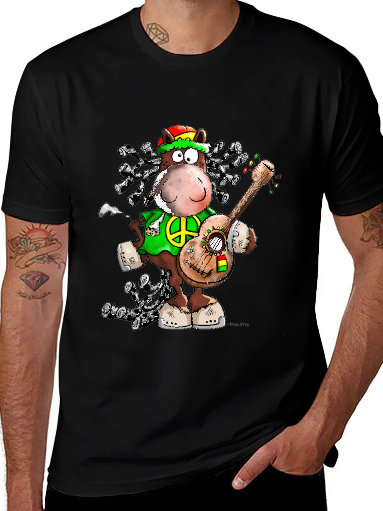 Rasta Horse T-Shirt
