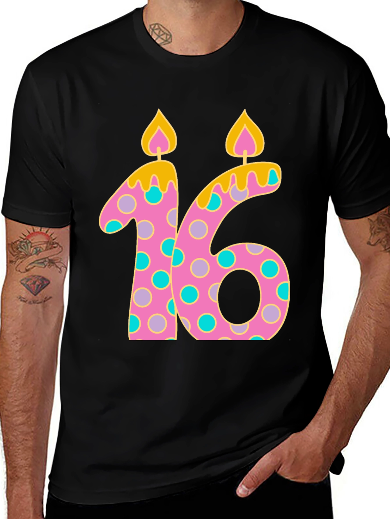 Variant 22 of Sweet Sixteen Birthday T-Shirt