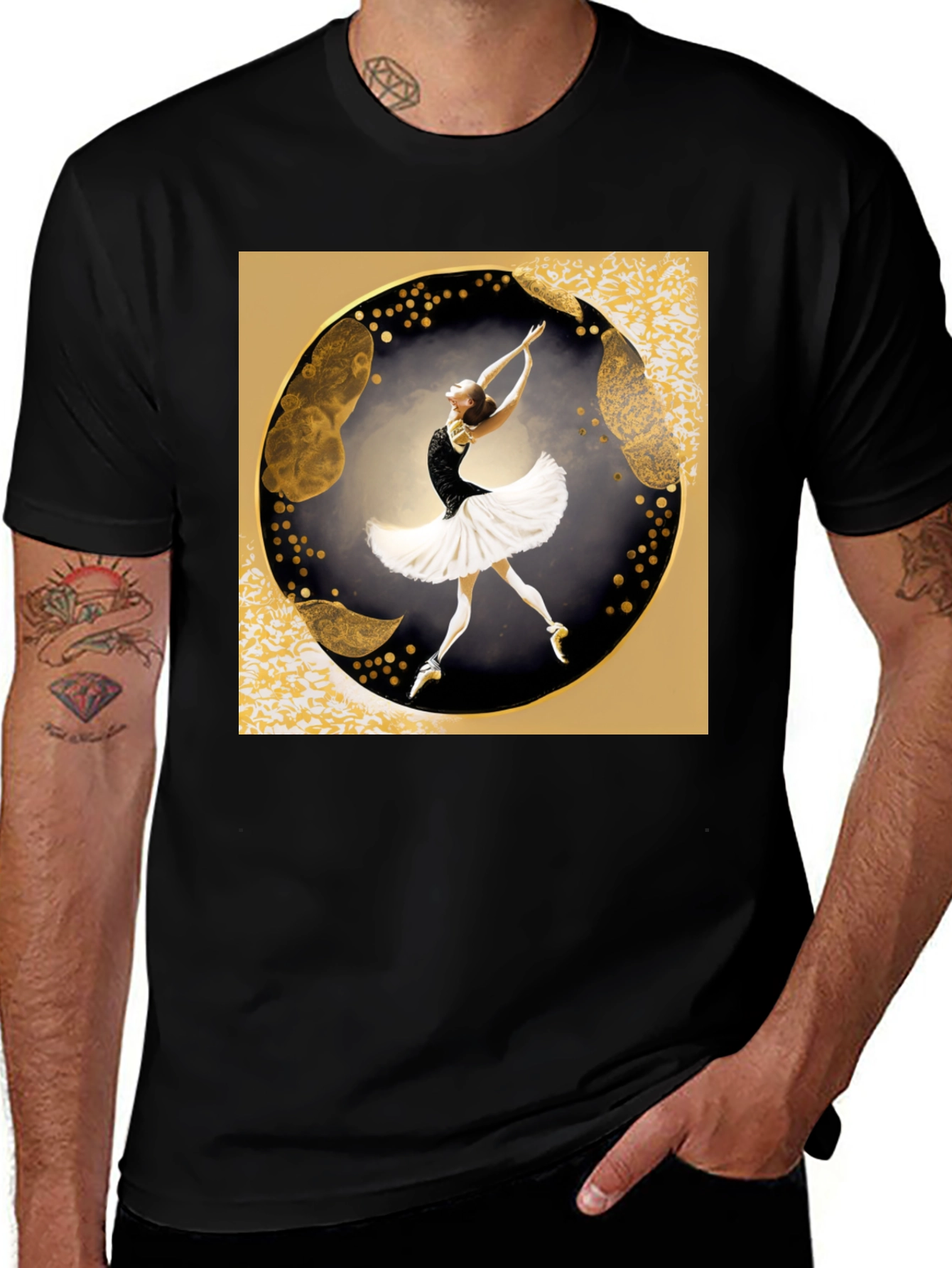 Variant 26 of Ballerina Graphic Tee