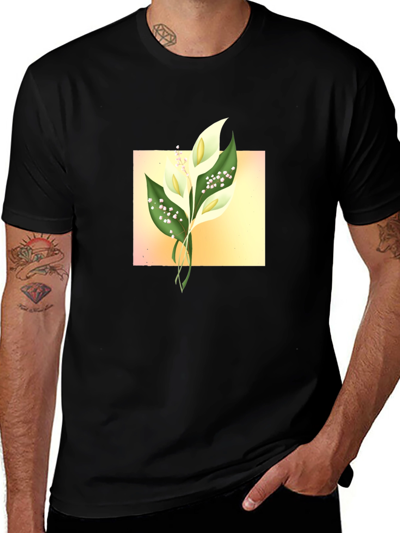Variant 30 of Lily Graphic T-Shirt - Stylish Casual Wear