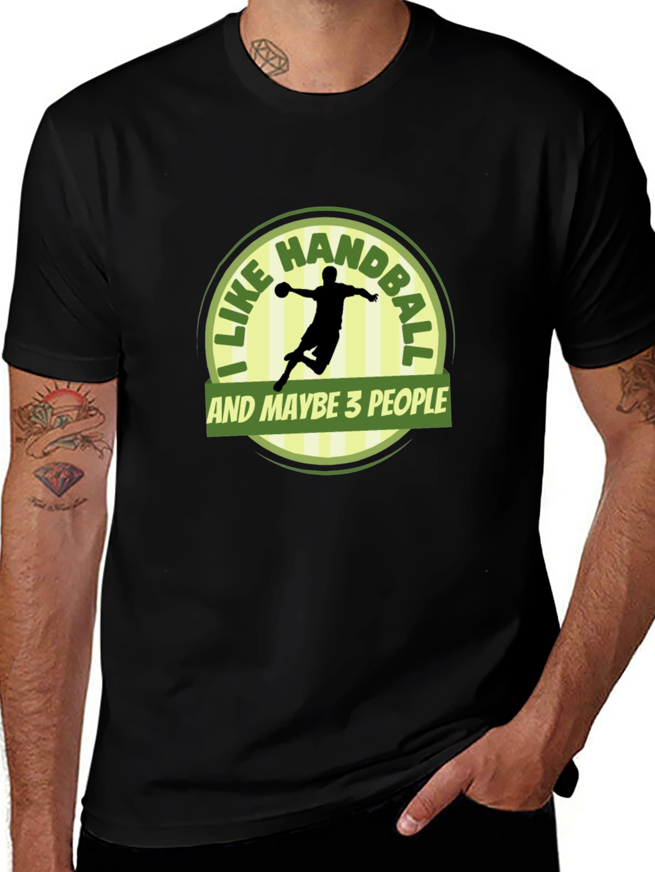Variant 14 of Handball Lover T-Shirt - Funny Sports Tee