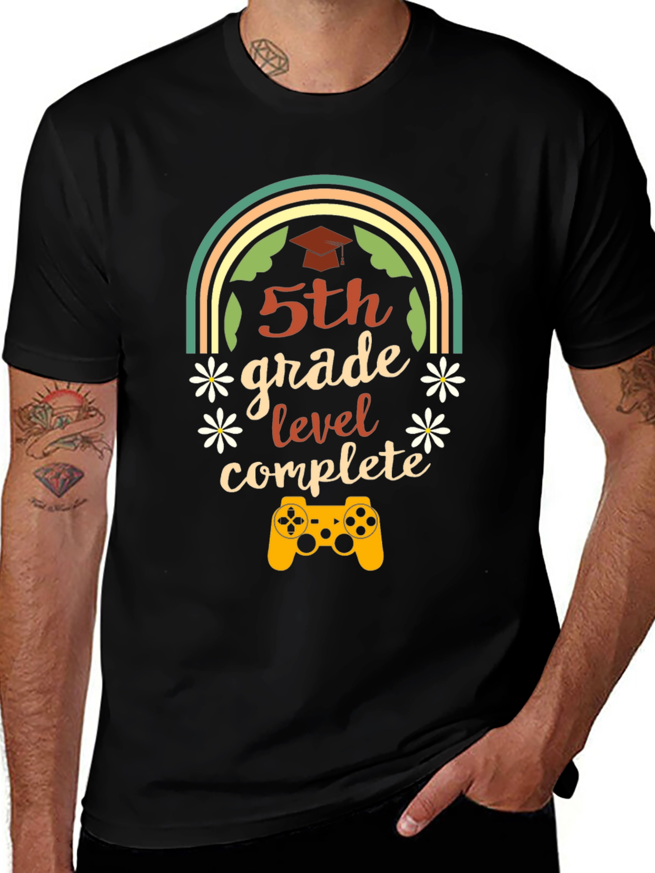 5th Grade Level Complete T-Shirt