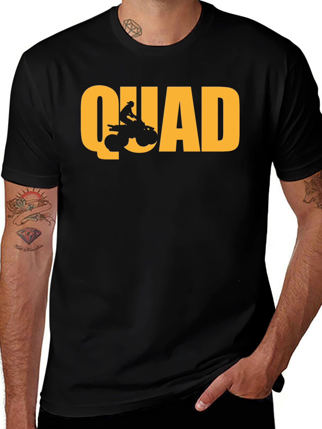 Variant 11 of Quad Biking T-Shirt - ATV Rider Tee