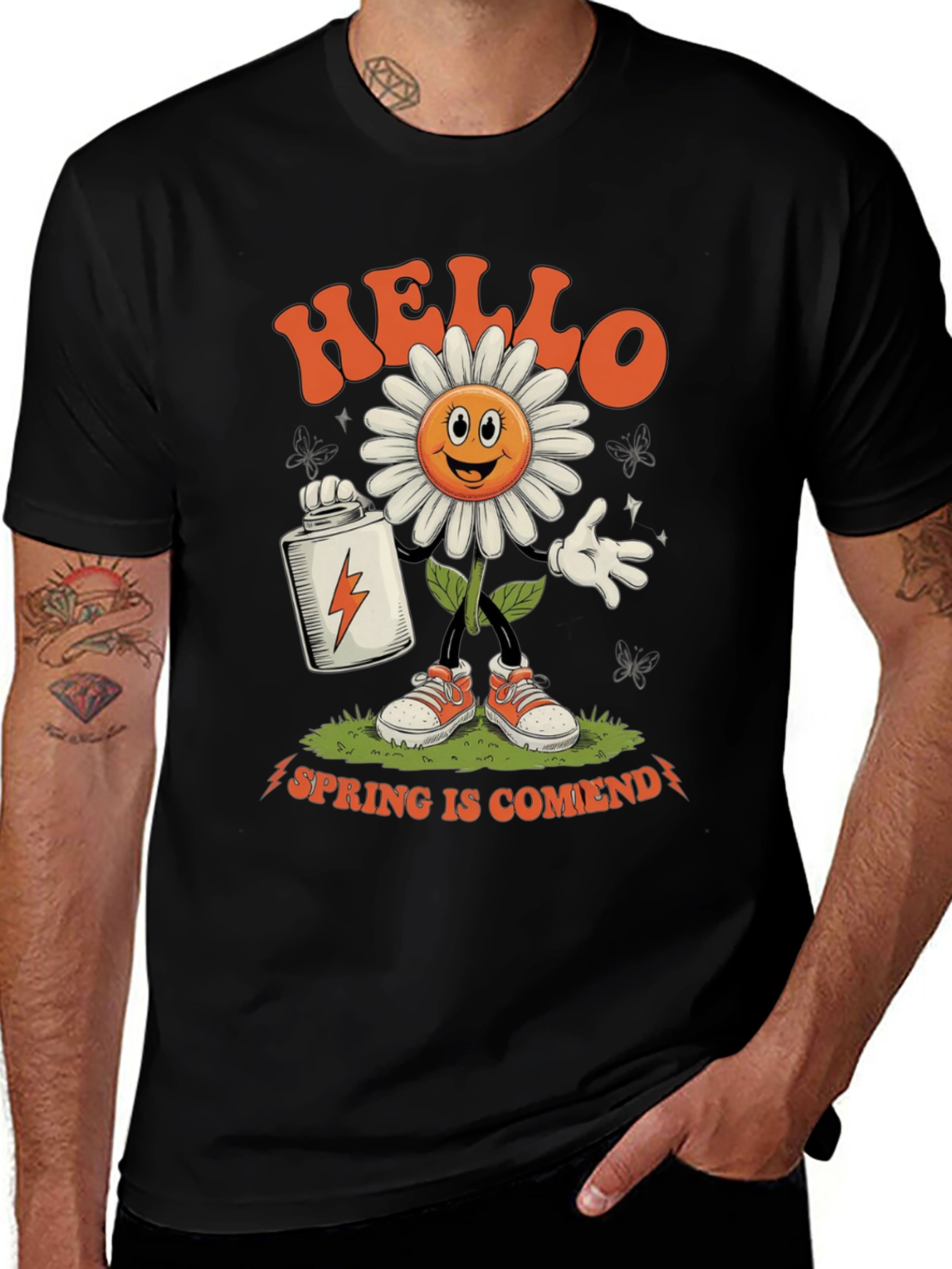Variant 17 of Hello Spring is Coming T-Shirt