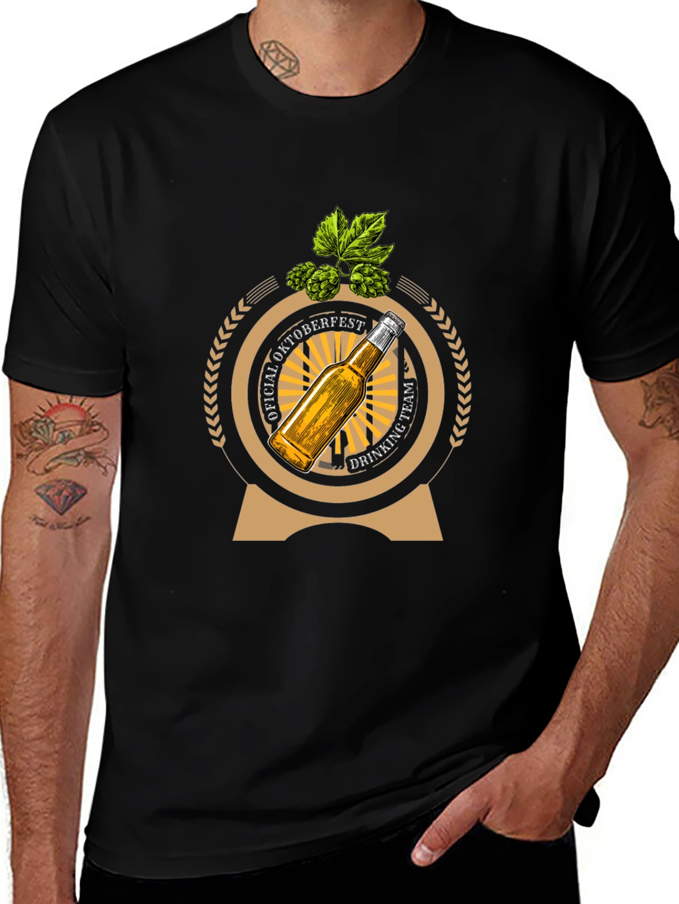 Oktoberfest Drinking Team T-Shirt