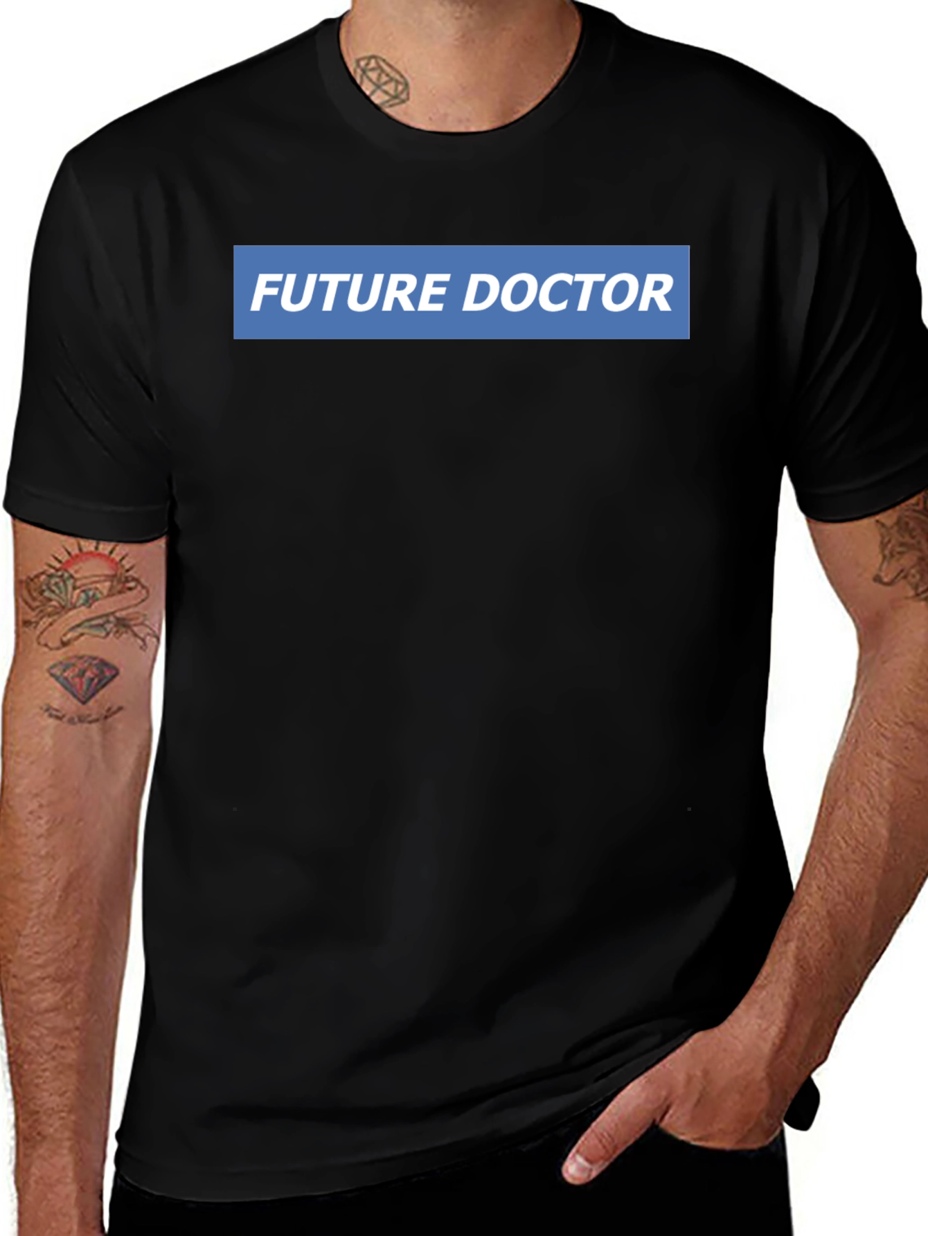 Variant 7 of Future Doctor Graphic Tee - Pre-Med Student Apparel