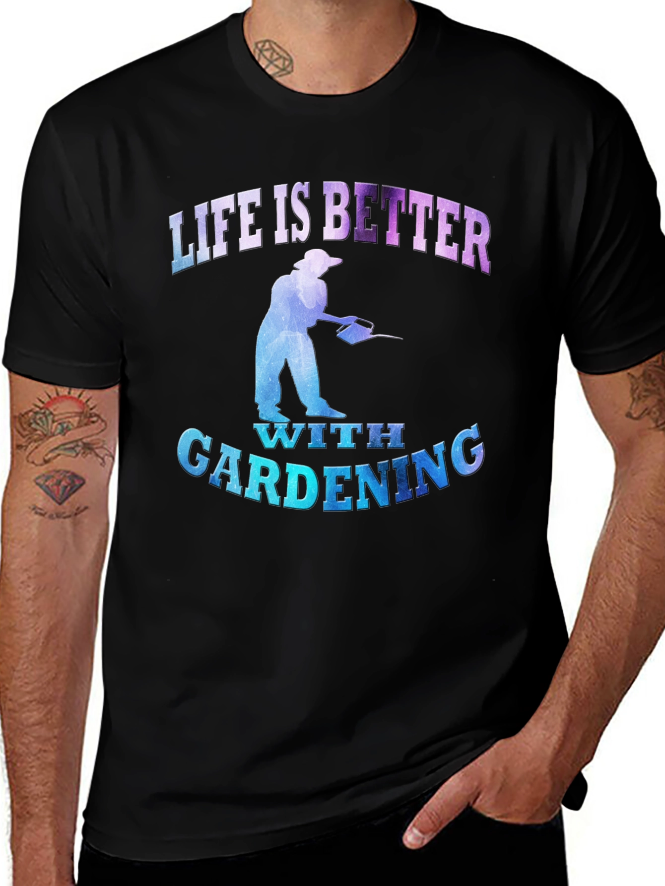Variant 5 of Life Is Better With Gardening T-Shirt
