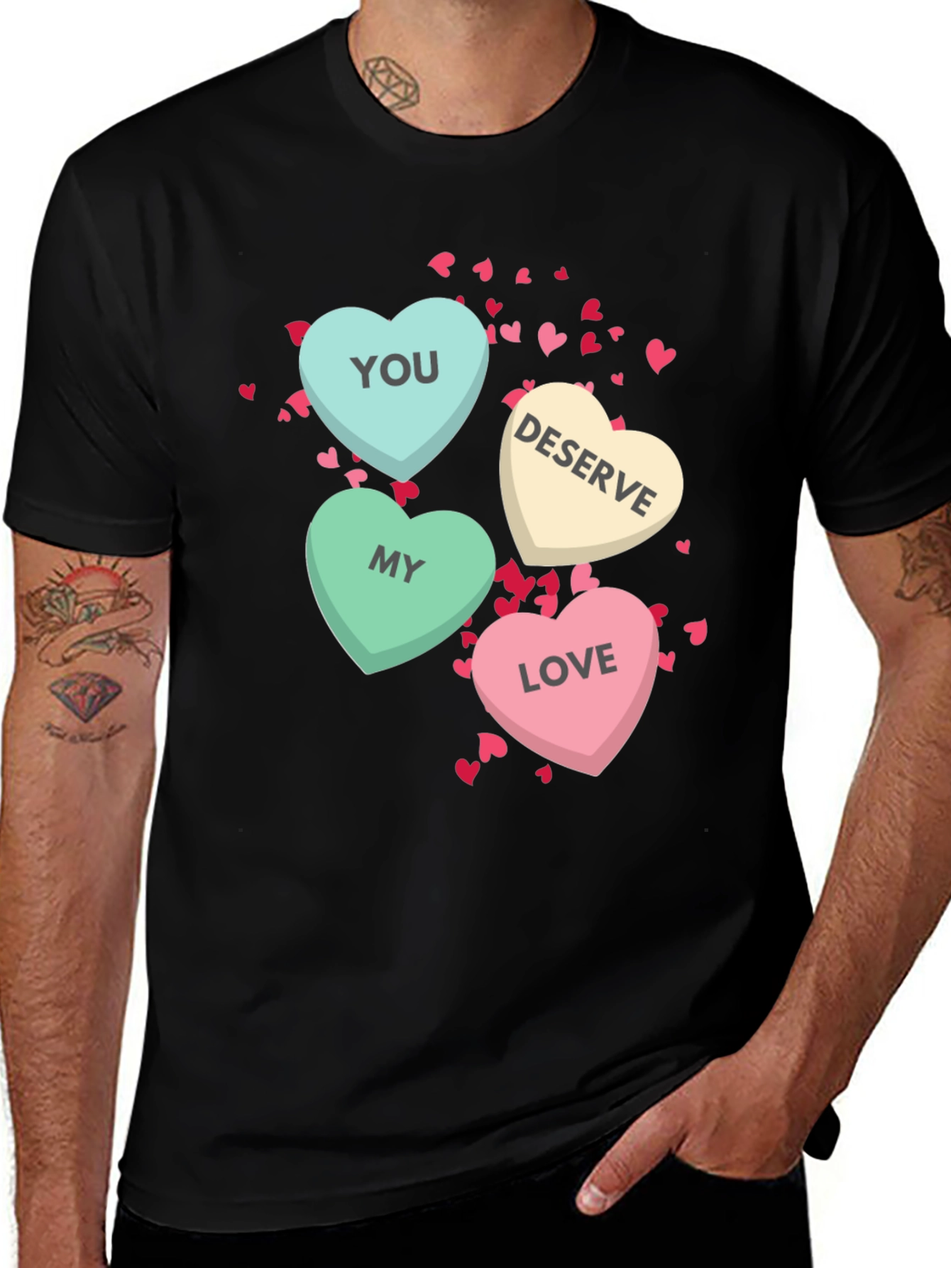 Variant 24 of Sweet Hearts Valentine's Day T-Shirt