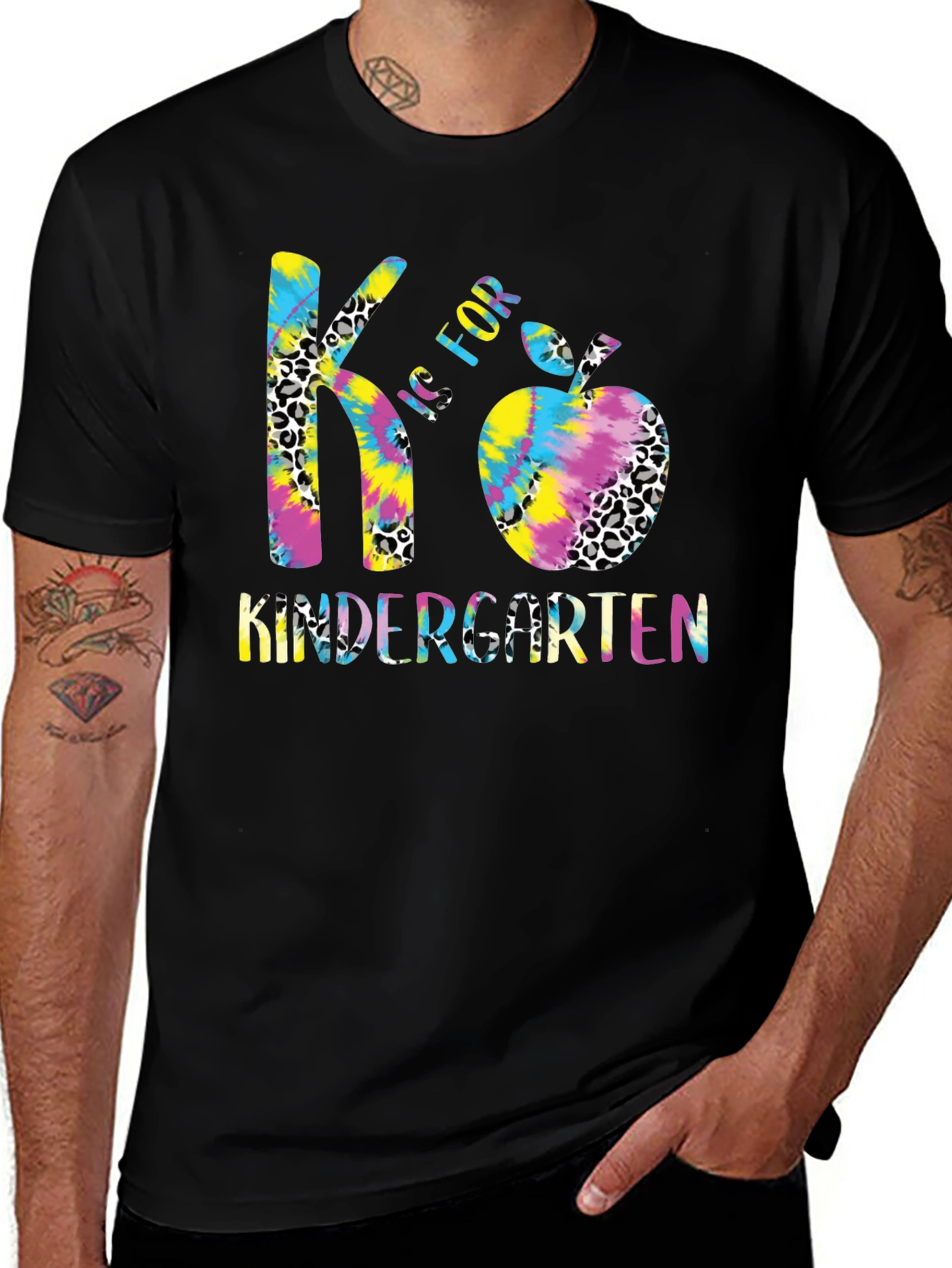 Variant 3 of K is for Kindergarten Teacher T-Shirt