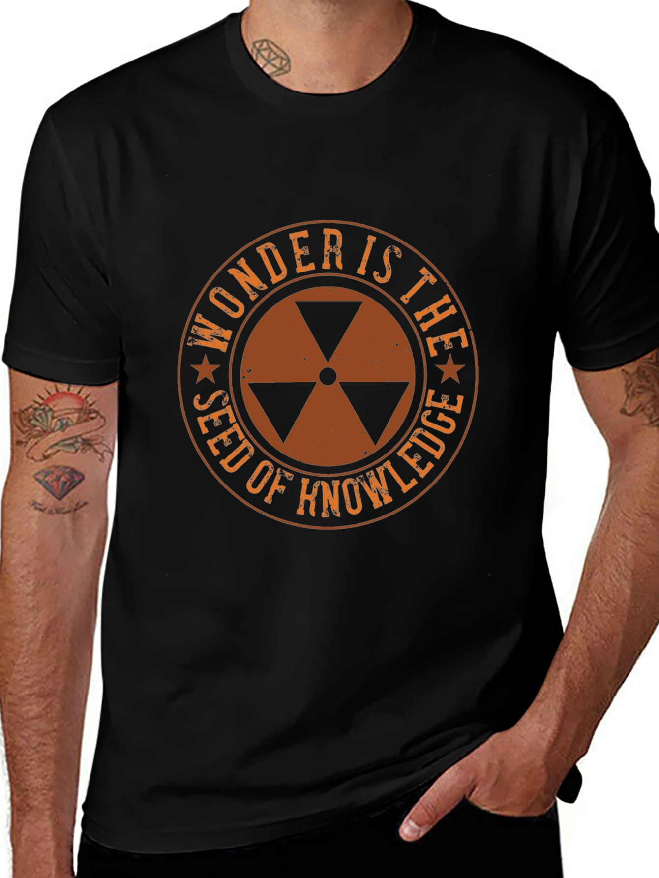 Wonder is the Seed of Knowledge T-Shirt