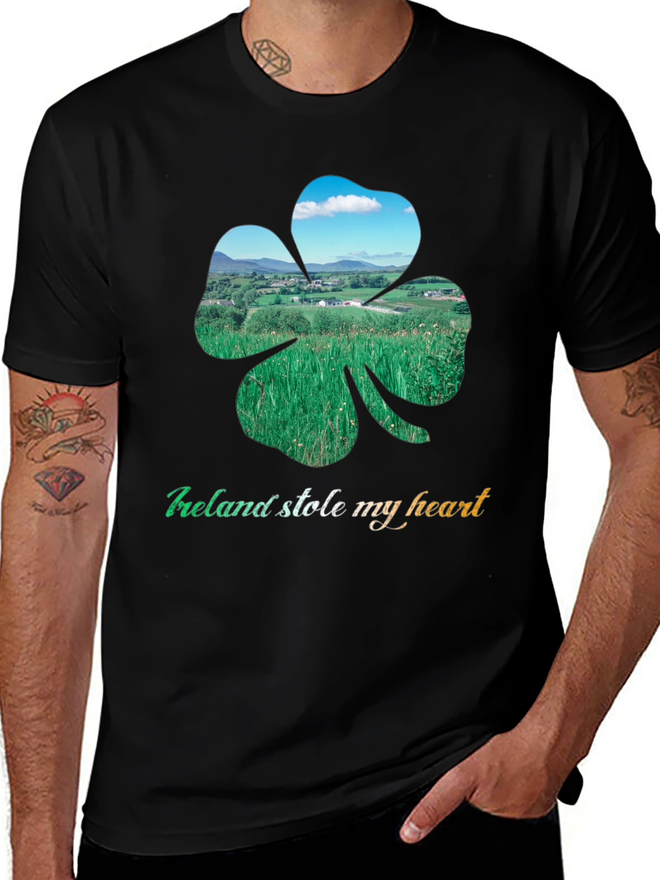 Ireland Shamrock T-Shirt - Stole My Heart