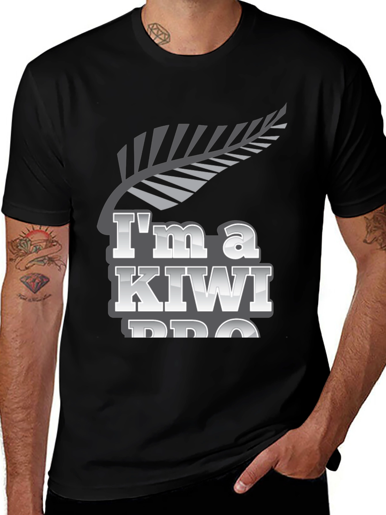 I'm a Kiwi BBQ Pro T-Shirt