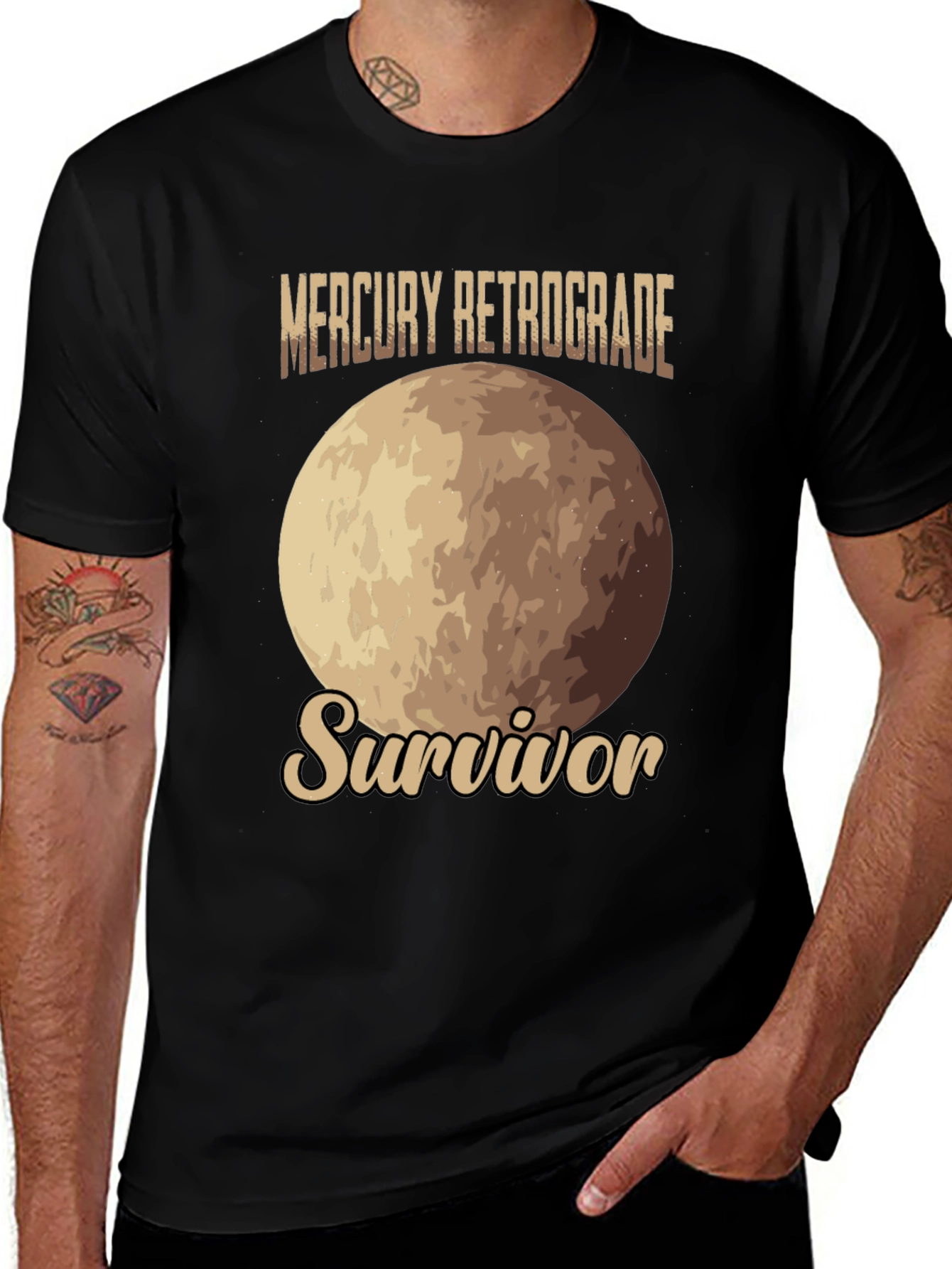Mercury Retrograde Survivor Graphic Tee
