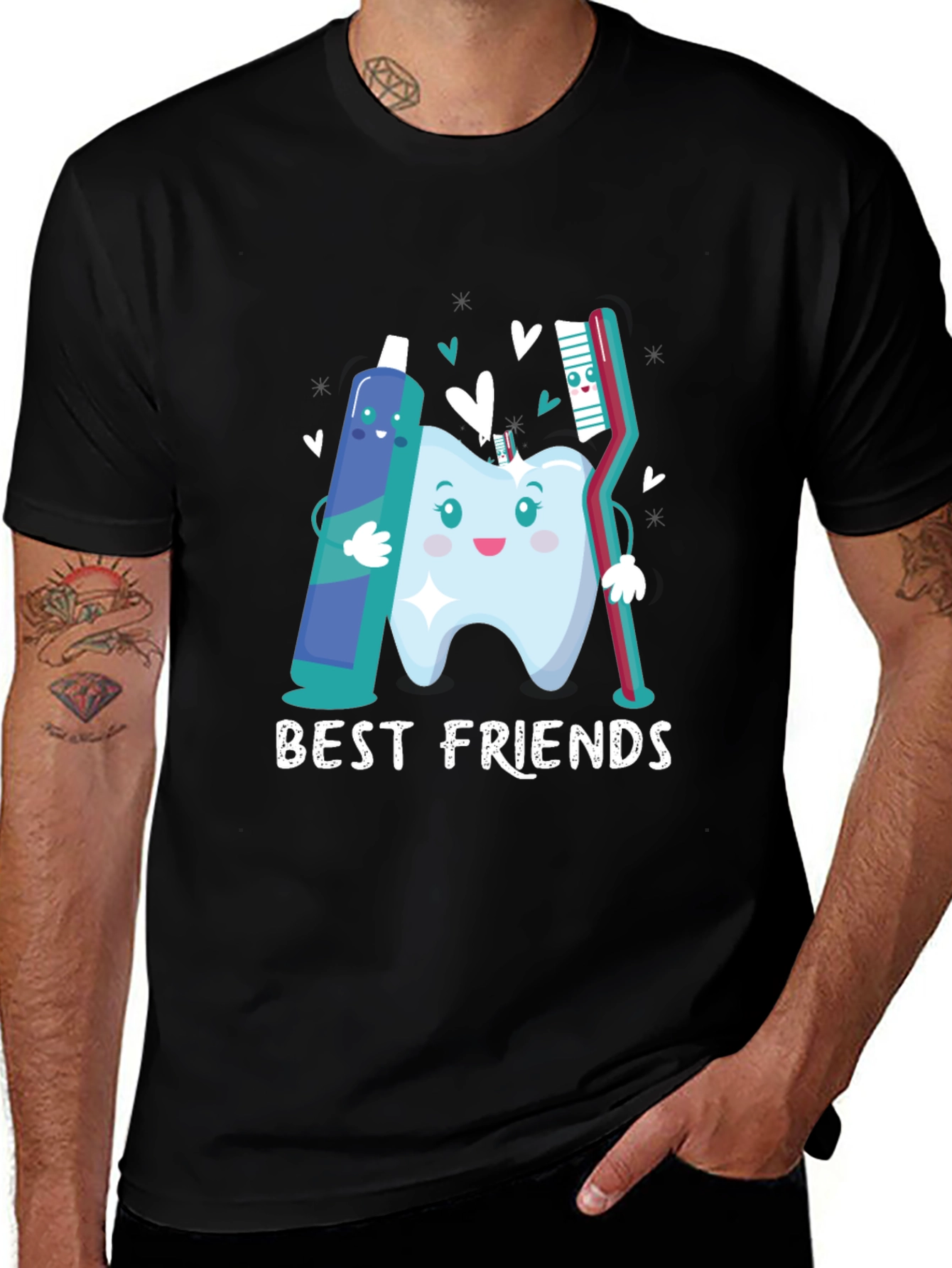 Toothpaste & Tooth BFFs T-Shirt