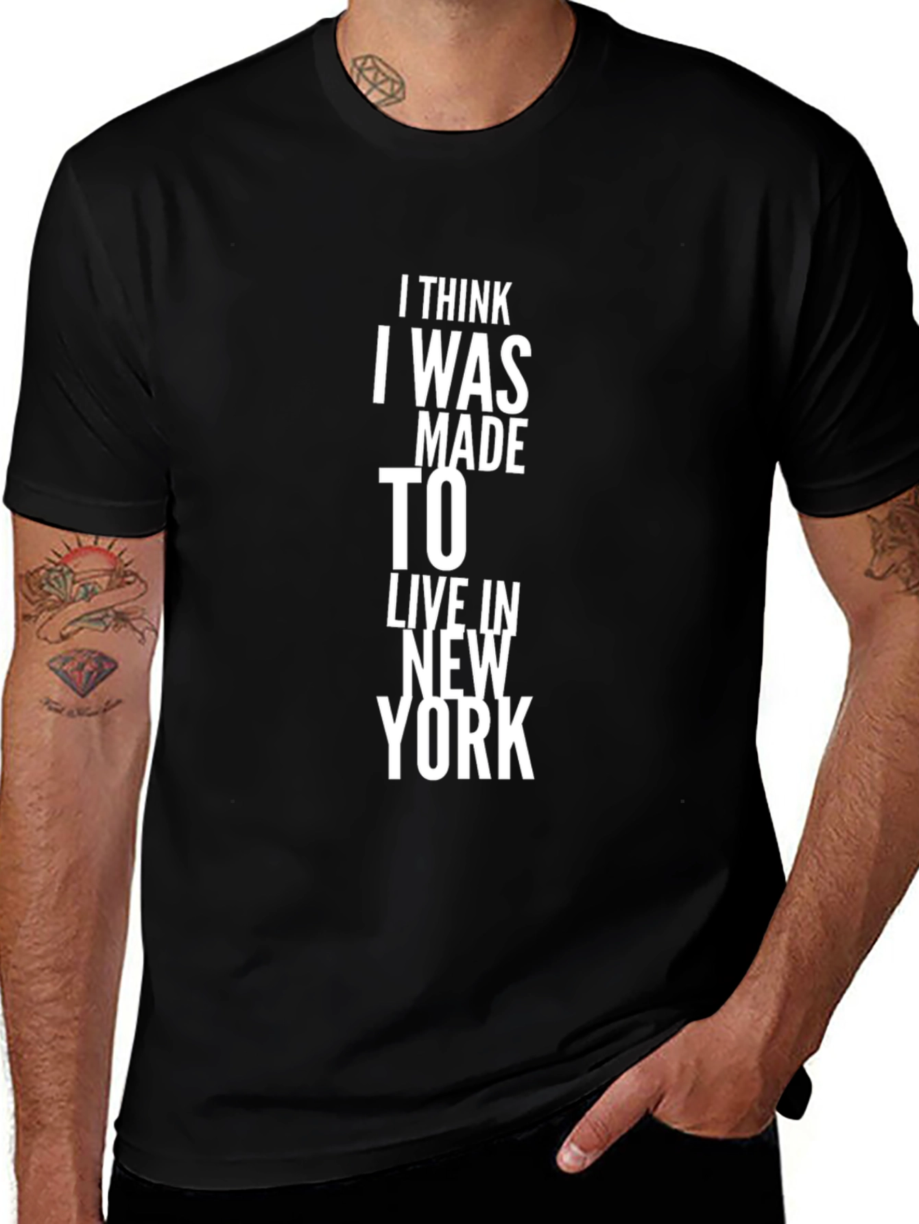 Variant 16 of New York Graphic T-Shirt, City Life Tee
