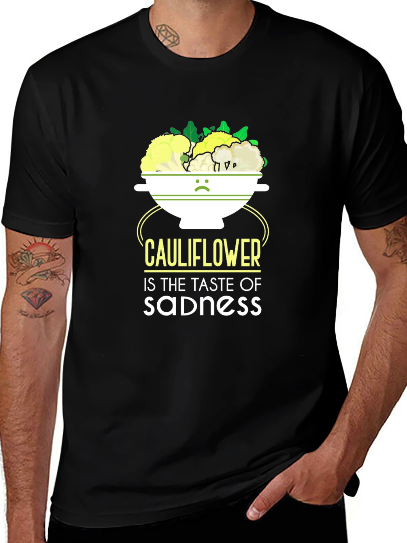 Taste of Sadness Cauliflower T-Shirt