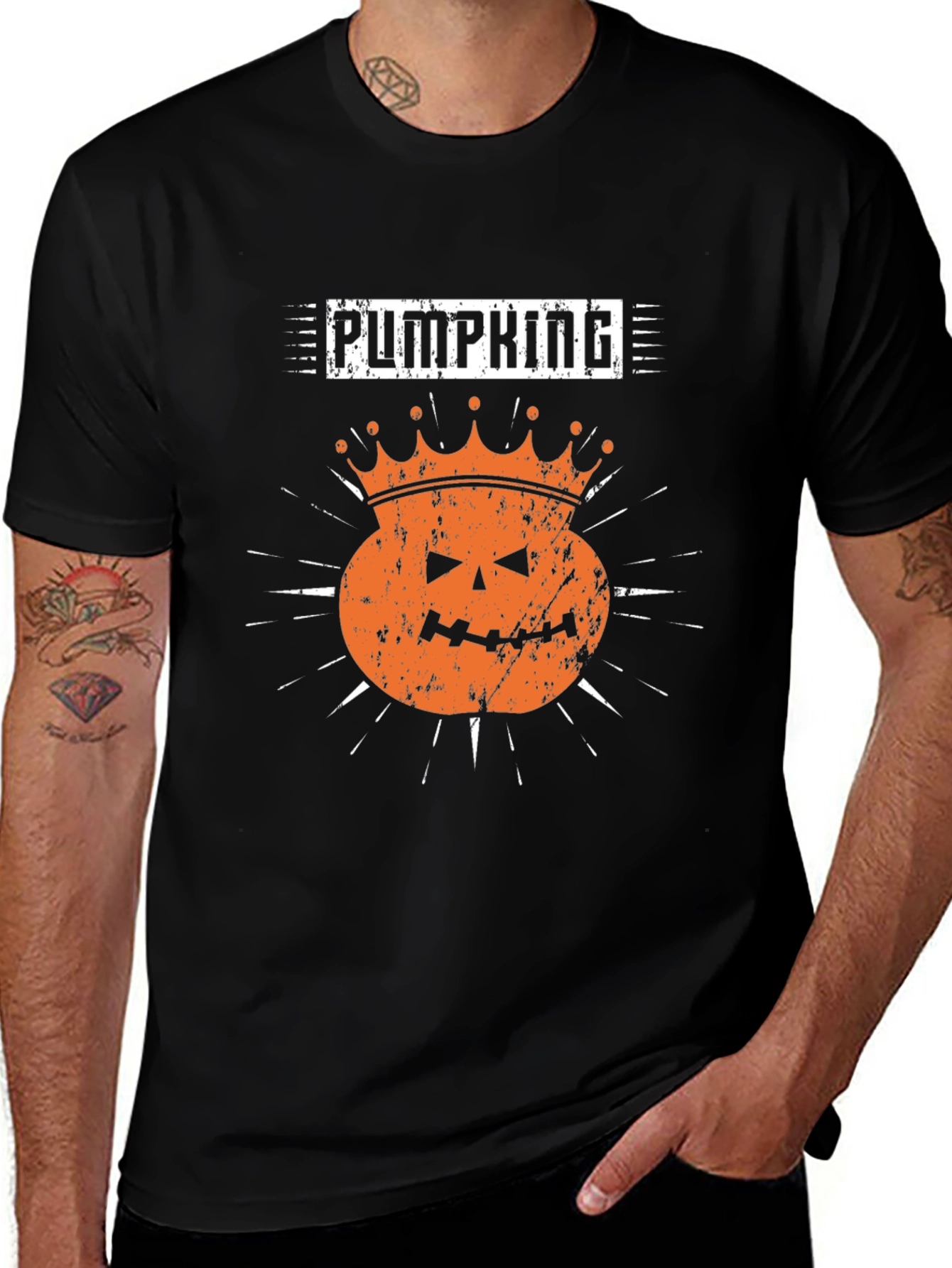 Pumpkin King Halloween T-Shirt