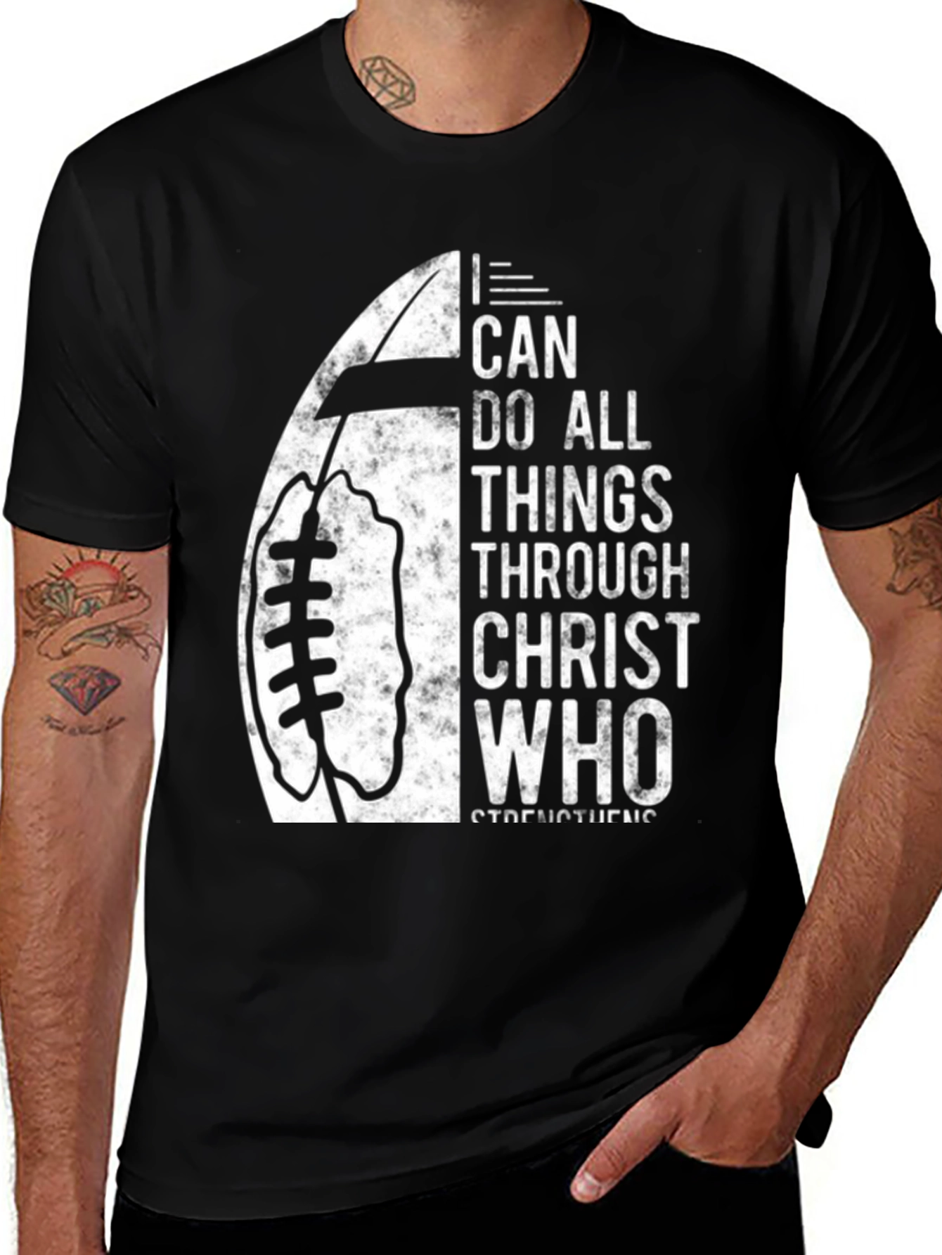 I Can Do All Things Through Christ Graphic Tee