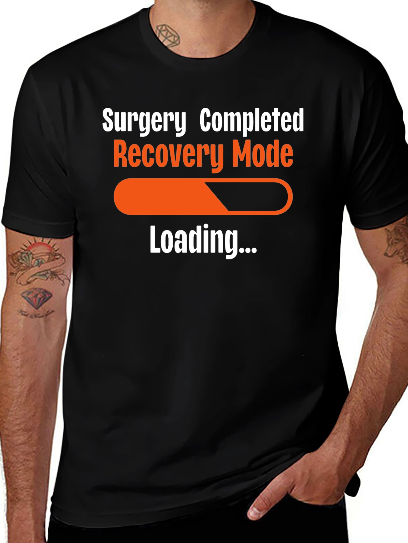 Variant 24 of Surgery Recovery Mode Loading T-Shirt